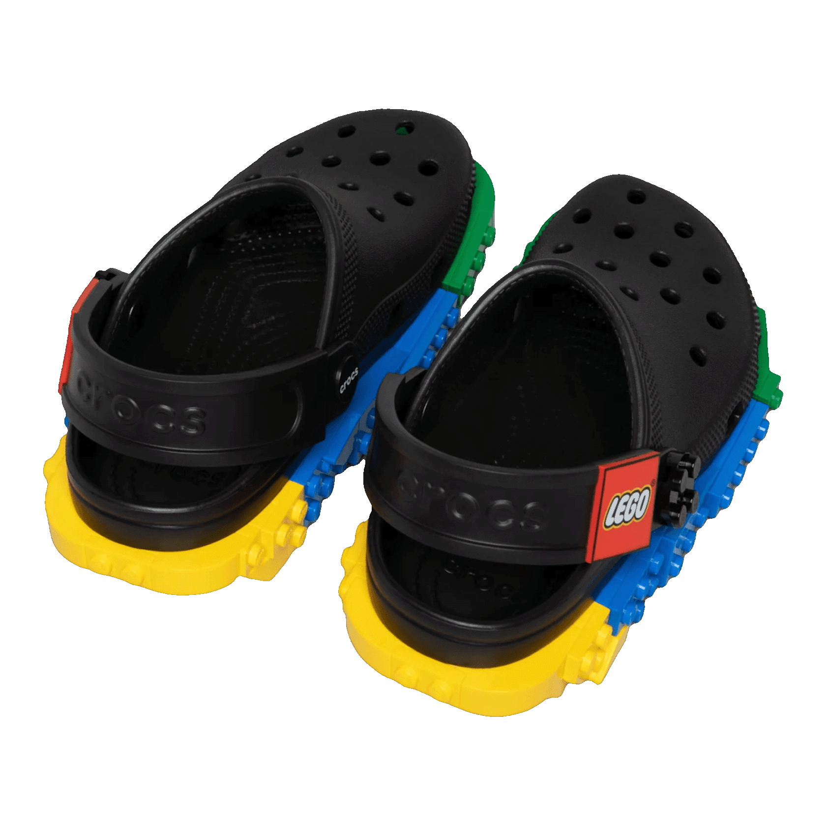 Crocs Creativity Clog LEGO Black (Kids) Back 213812-001