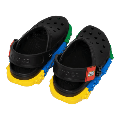 Crocs Creativity Clog LEGO Black (Kids) Back 213812-001