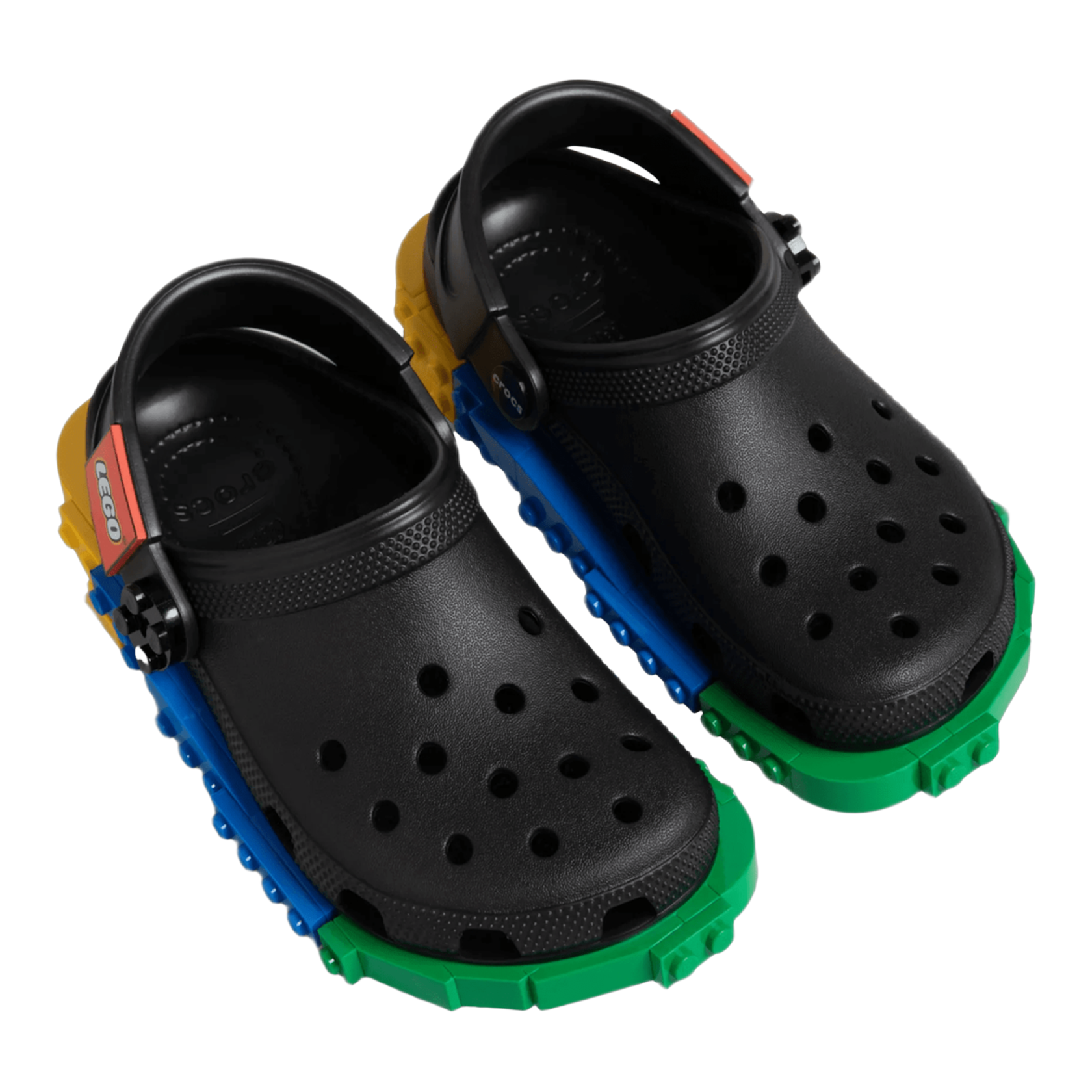 Crocs Creativity Clog LEGO Black (Kids) Side 213812-001