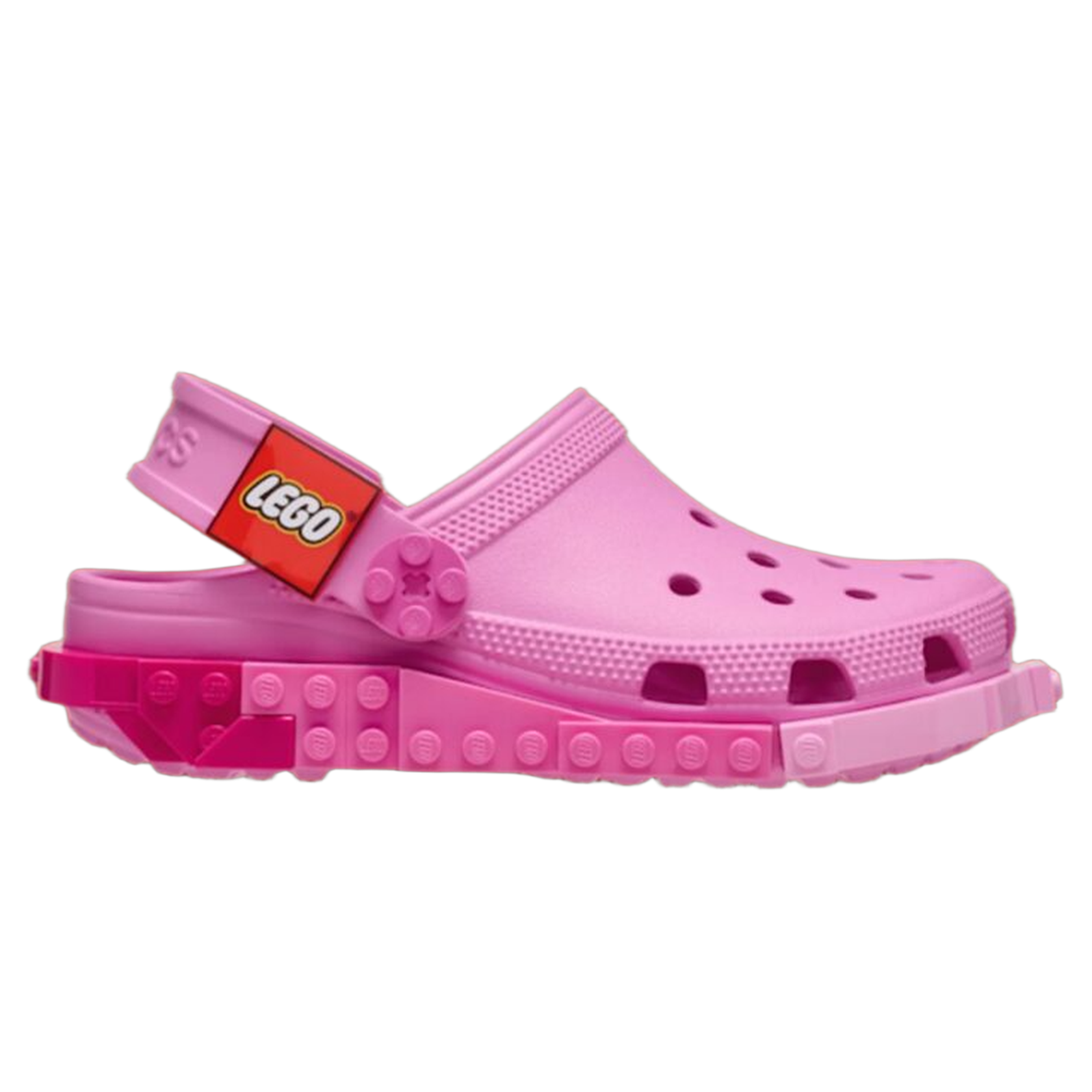 Crocs Creativity Clog LEGO Taffy Pink (Kids) 213812-6SW / 211874-6SW