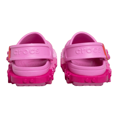 Crocs Creativity Clog LEGO Taffy Pink (Kids) Back 213812-6SW / 211874-6SW