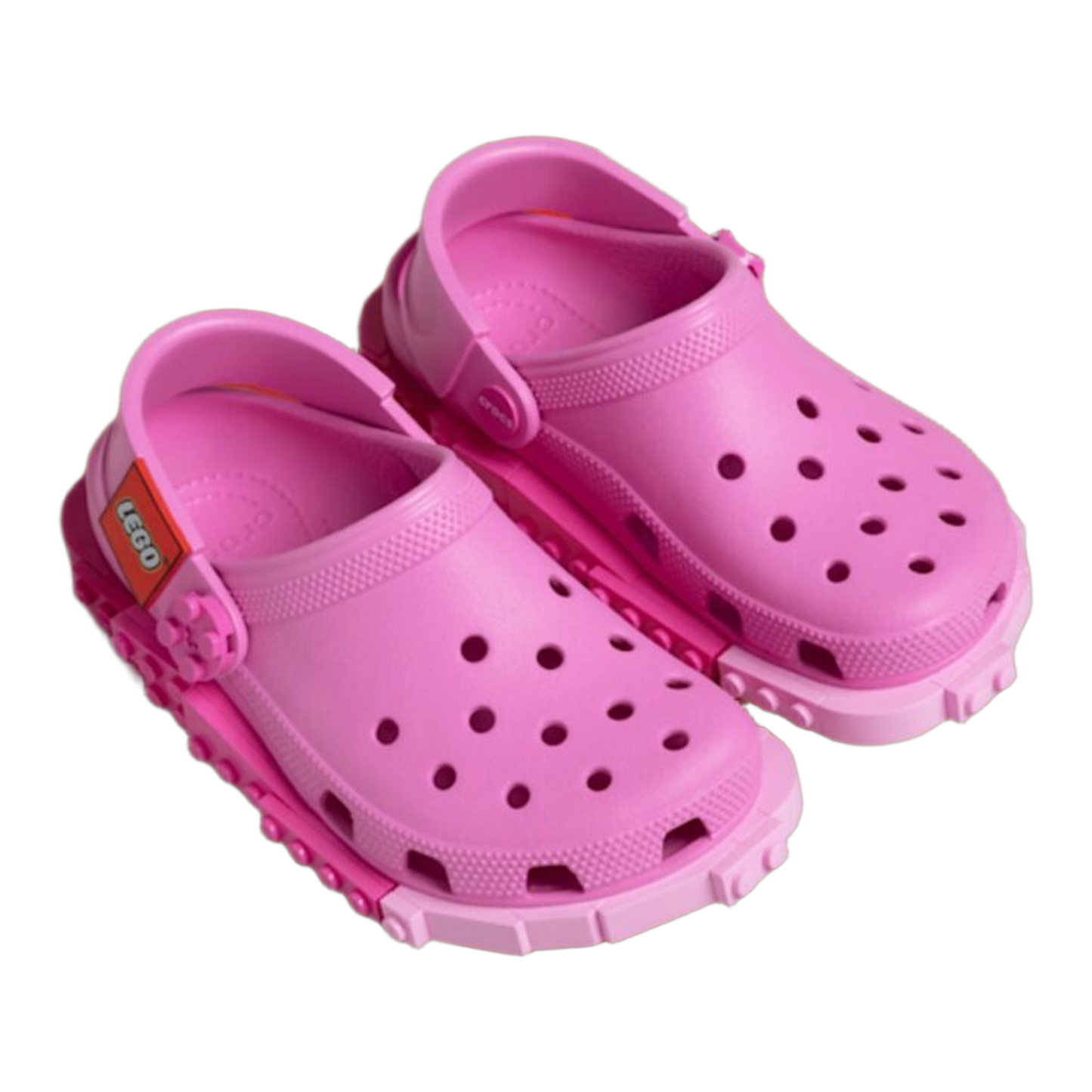 Crocs Creativity Clog LEGO Taffy Pink (Kids) Side 213812-6SW / 211874-6SW