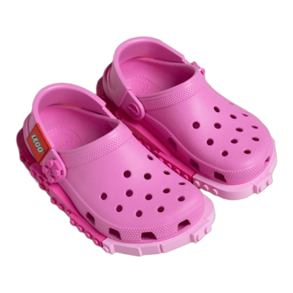 Crocs Creativity Clog LEGO Taffy Pink (Kids) Side 213812-6SW / 211874-6SW