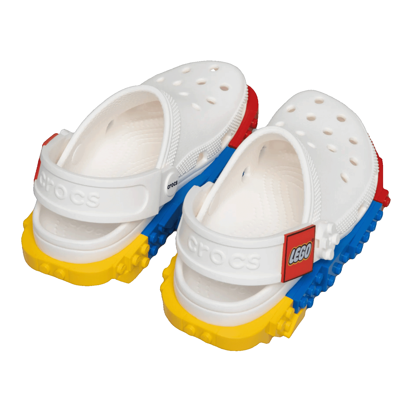 Crocs Creativity Clog LEGO White (Kids) Back 213812-100