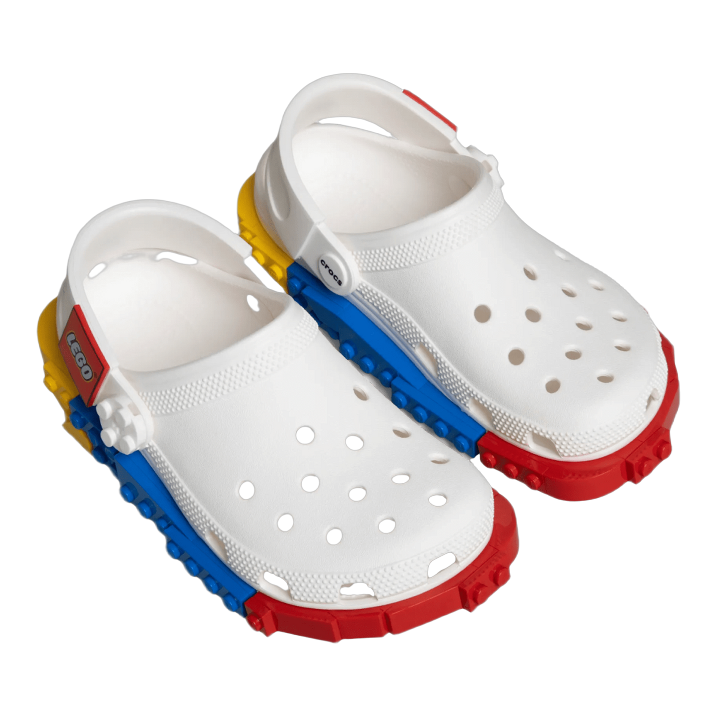 Crocs Creativity Clog LEGO White (Kids) Side 213812-100