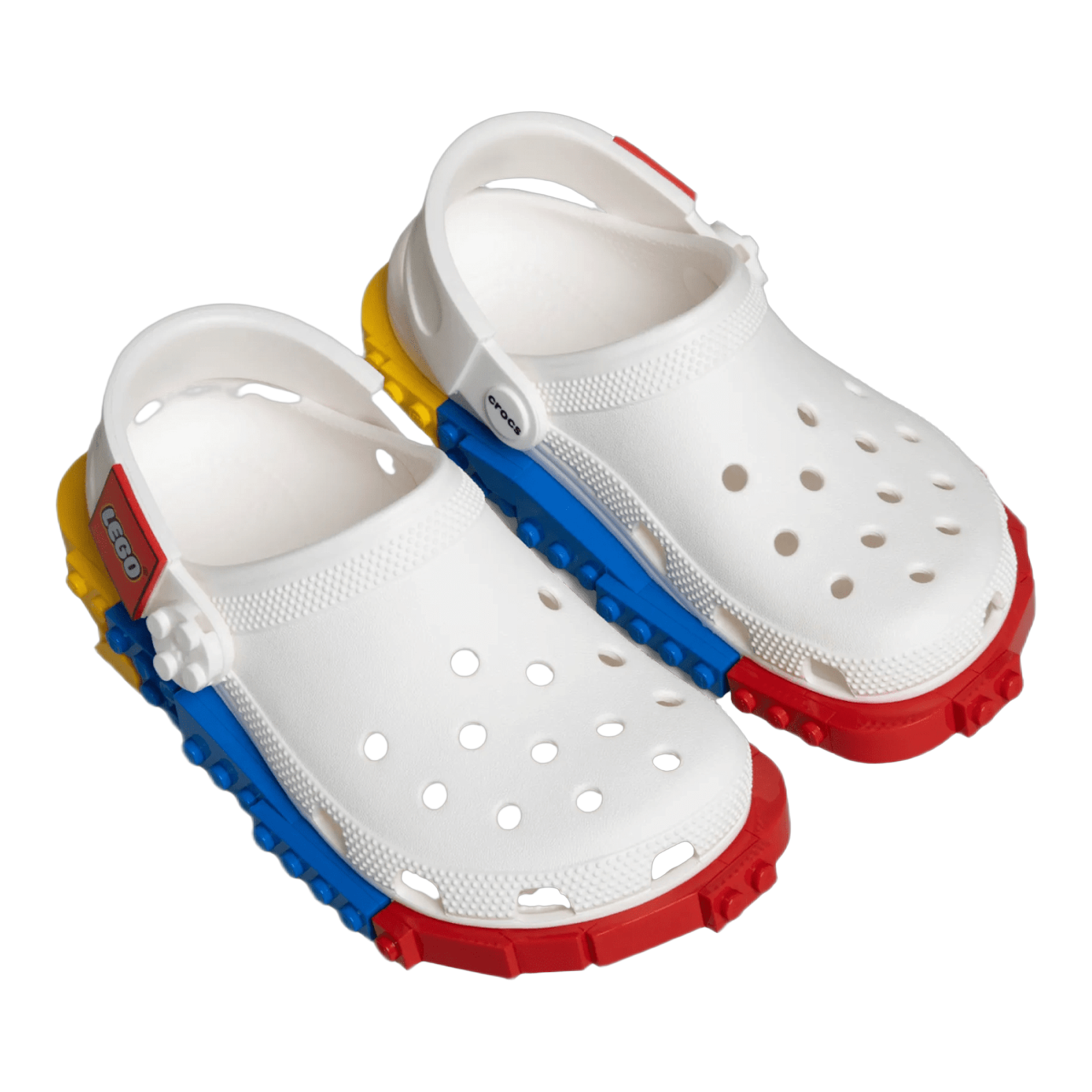Crocs Creativity Clog LEGO White (Kids) Side 213812-100