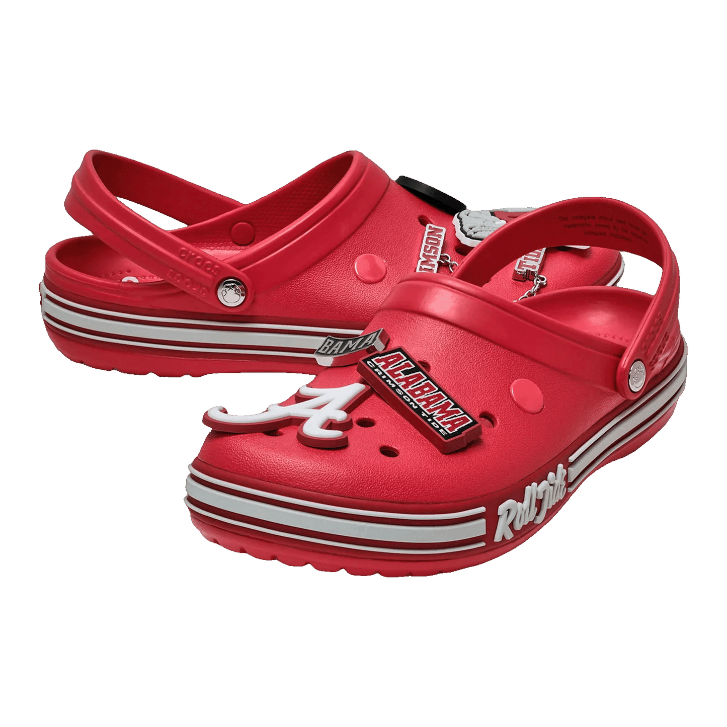 Crocs Crocband Clog Alabama Crimson Tide Side 213567-90H