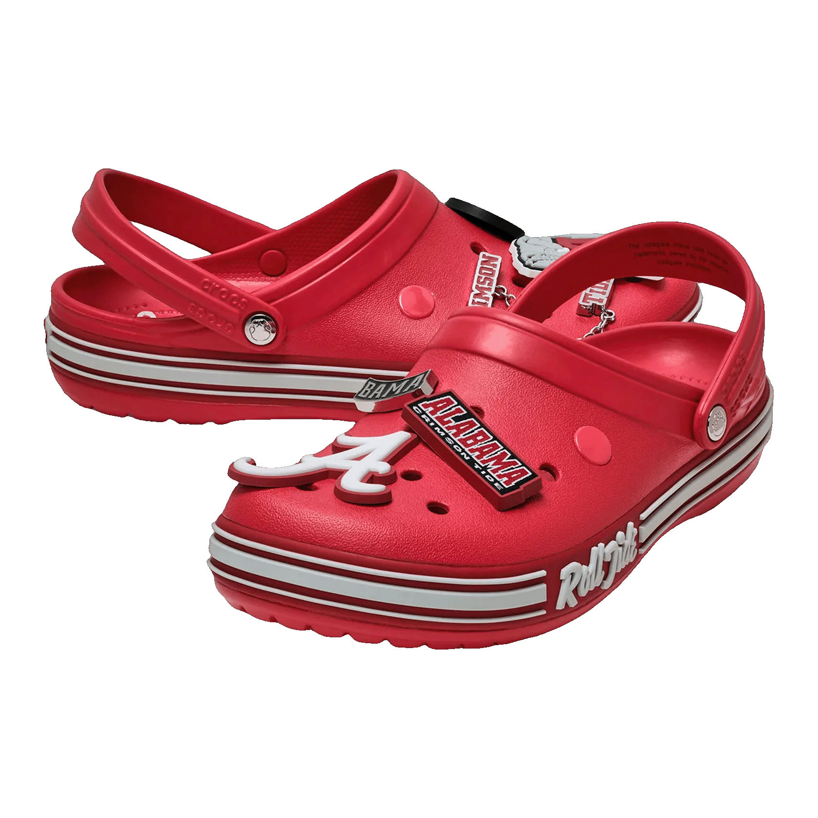 Crocs Crocband Clog Alabama Crimson Tide Side 213567-90H