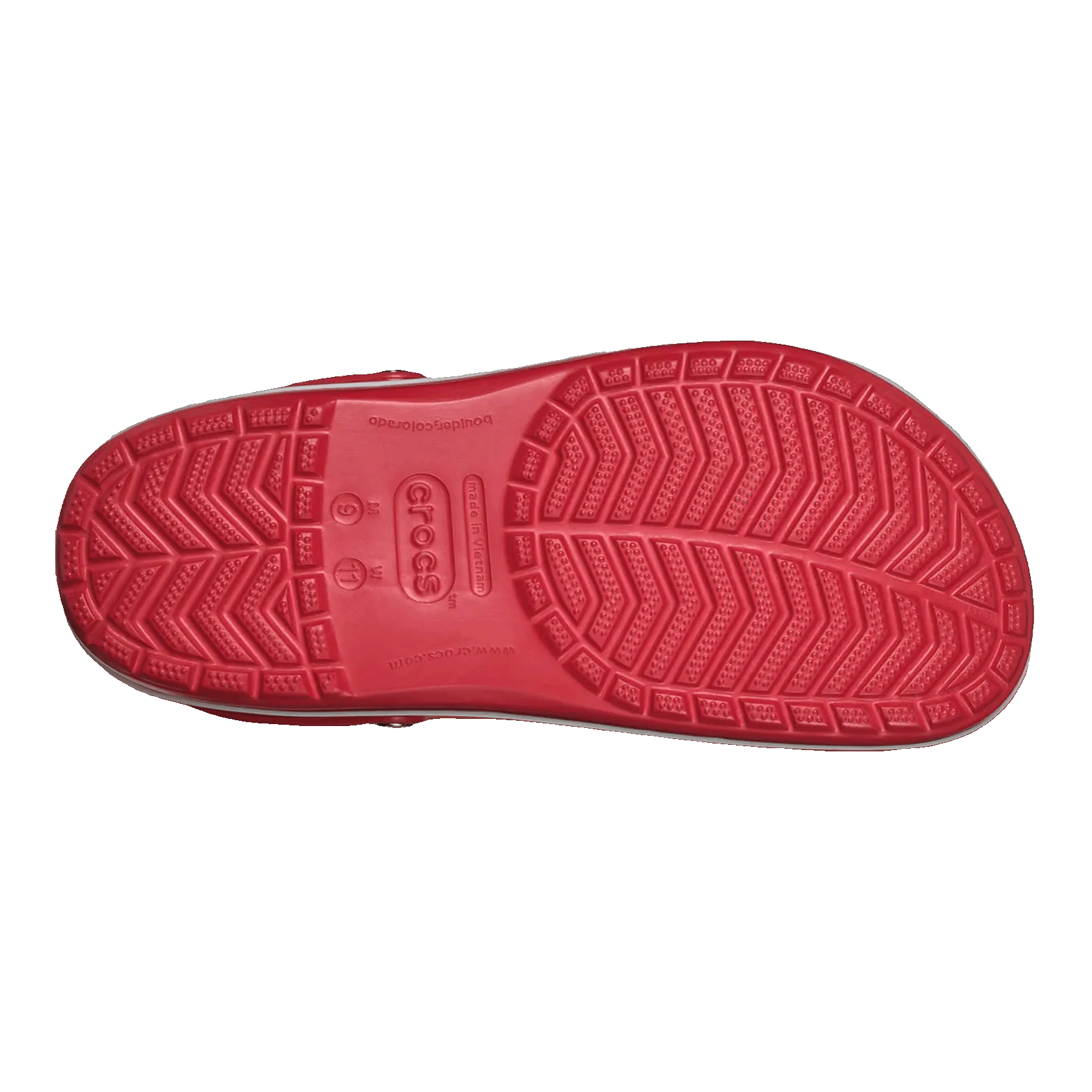 Crocs Crocband Clog Alabama Crimson Tide Sohle 213567-90H