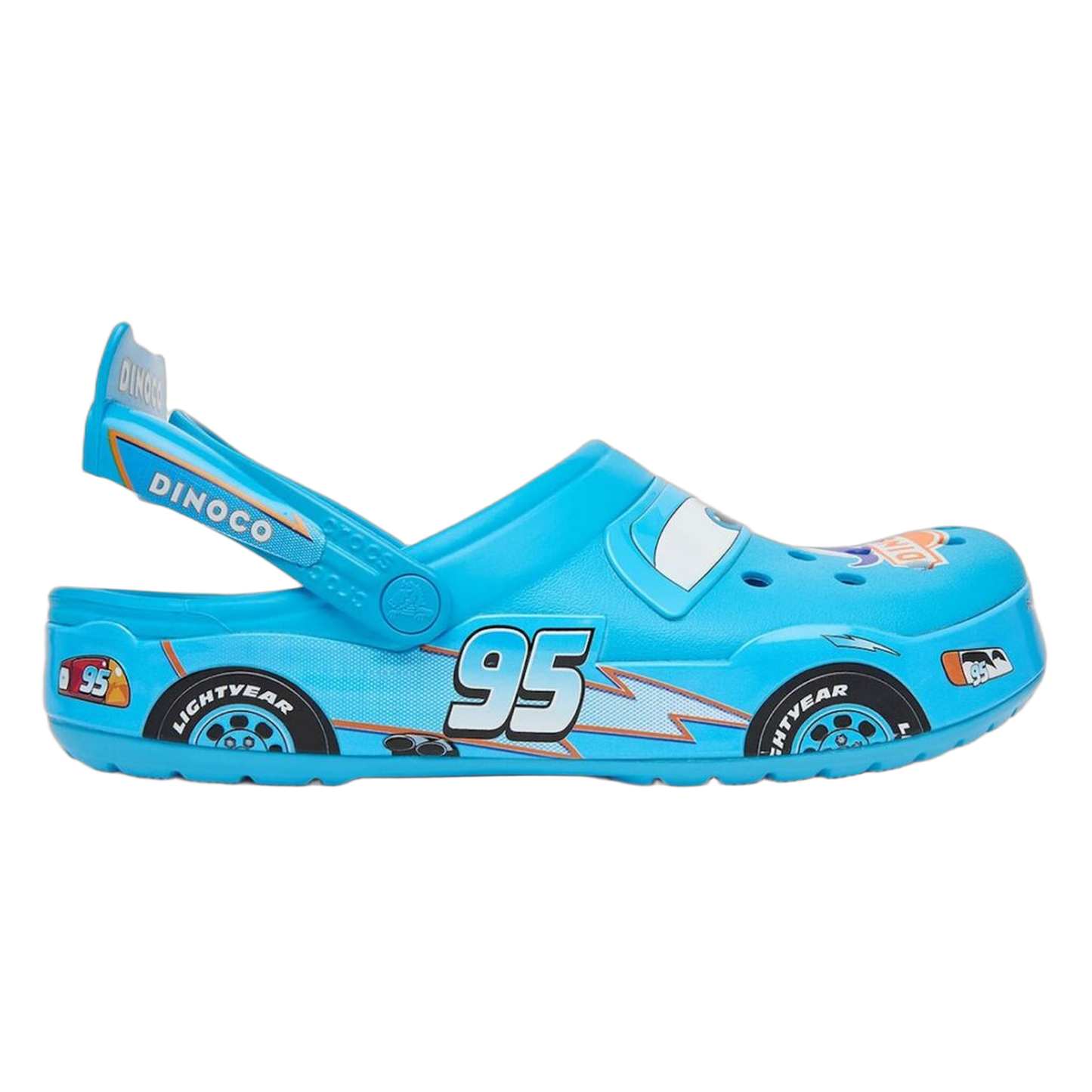 Crocs Crocband Clog Cars Lightning McQueen Dinoco 213582-90H