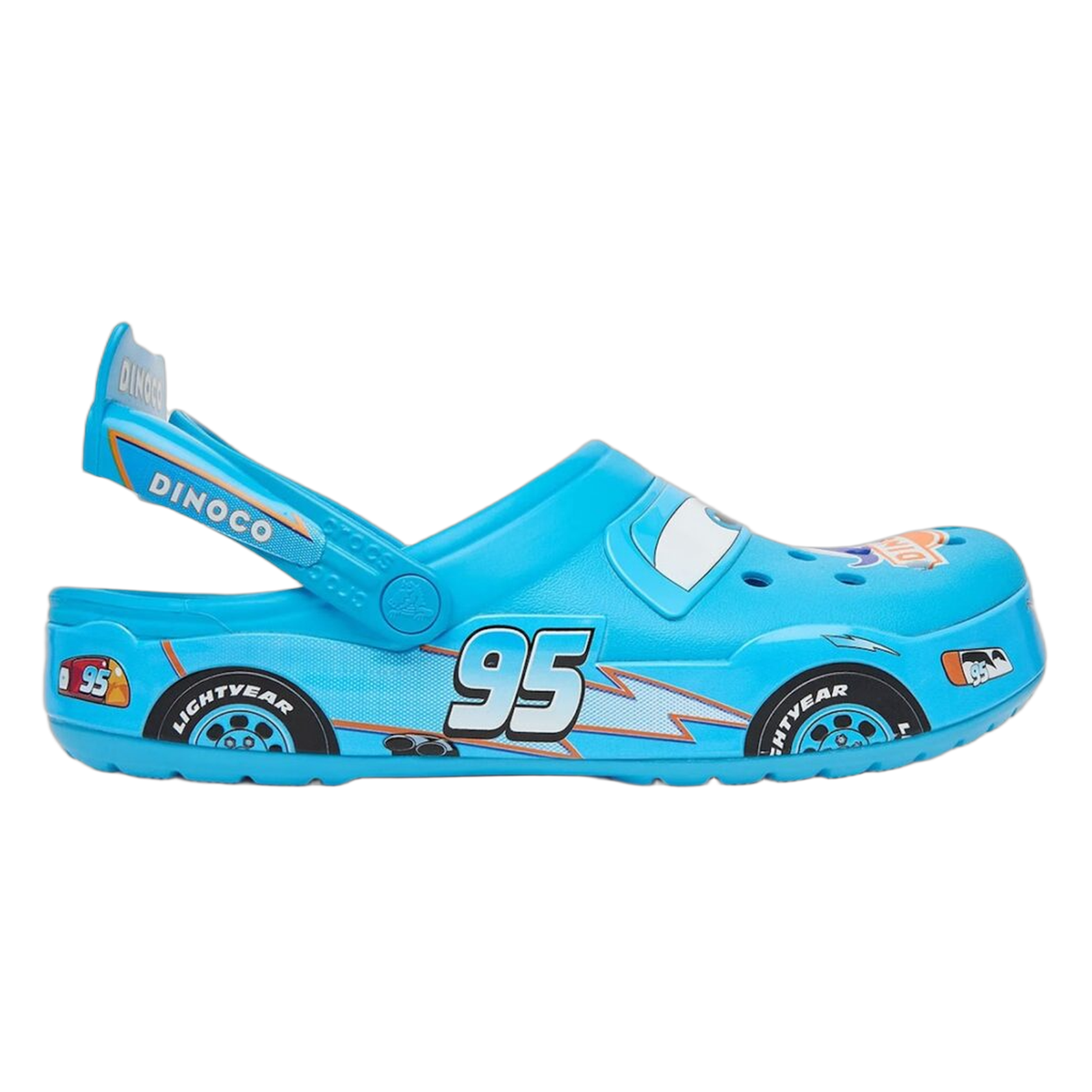 Crocs Crocband Clog Cars Lightning McQueen Dinoco 213582-90H