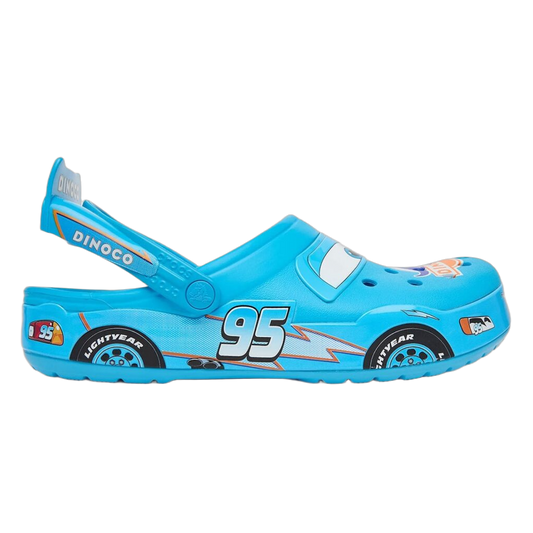 Crocs Crocband Clog Cars Lightning McQueen Dinoco 213582-90H