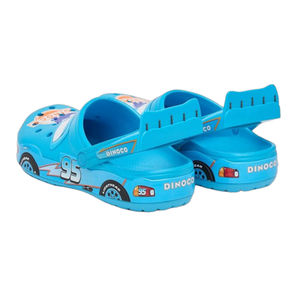 Crocs Crocband Clog Cars Lightning McQueen Dinoco Back 213582-90H