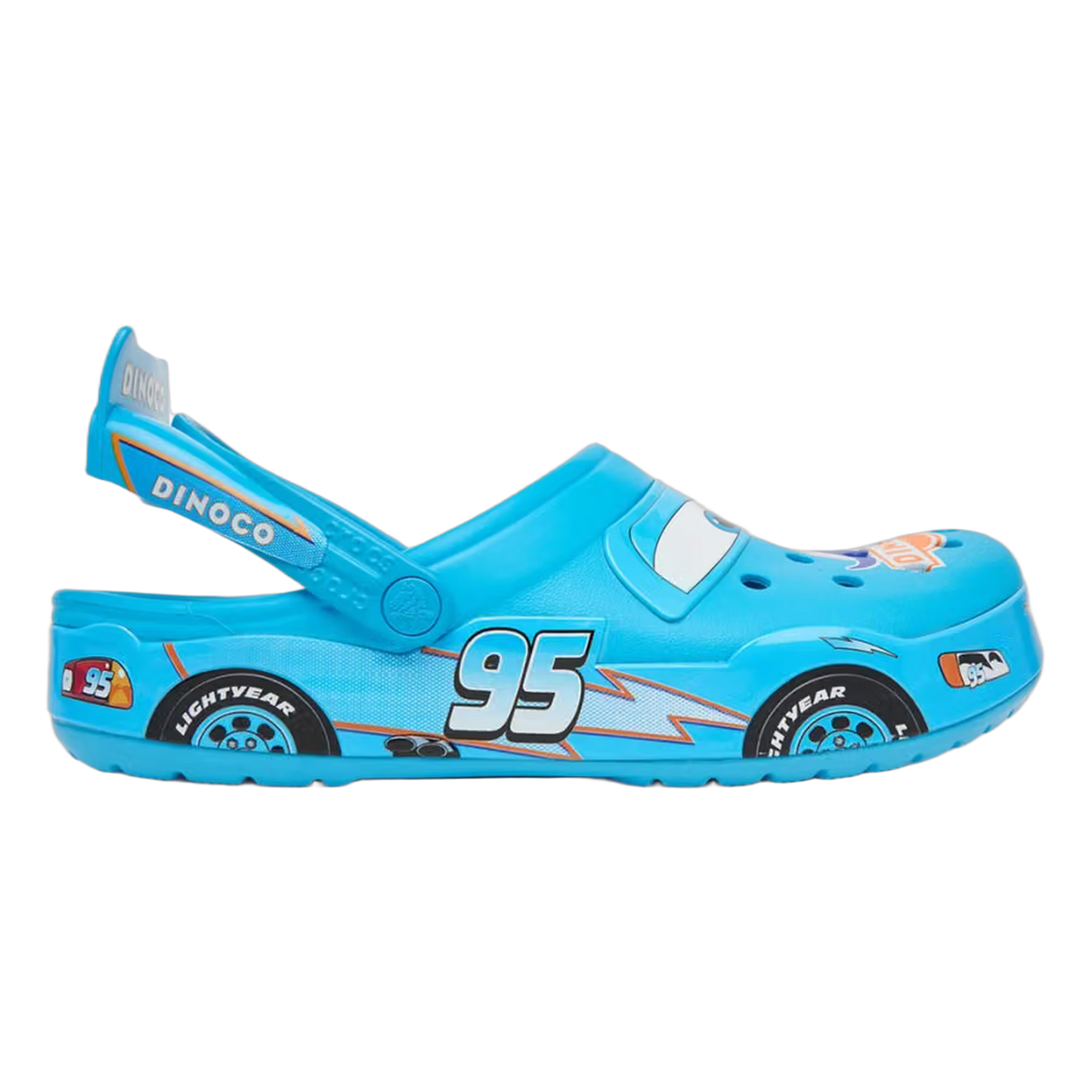 Crocs Crocband Clog Cars Lightning McQueen Dinoco (Kids) 213583-90H