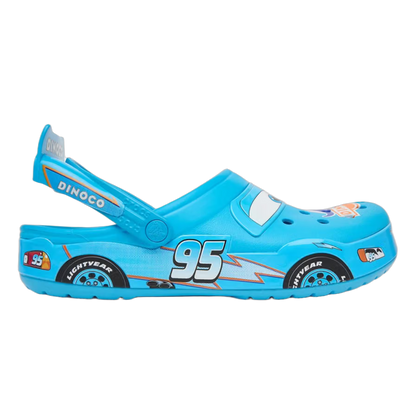 Crocs Crocband Clog Cars Lightning McQueen Dinoco (Kids) 213583-90H