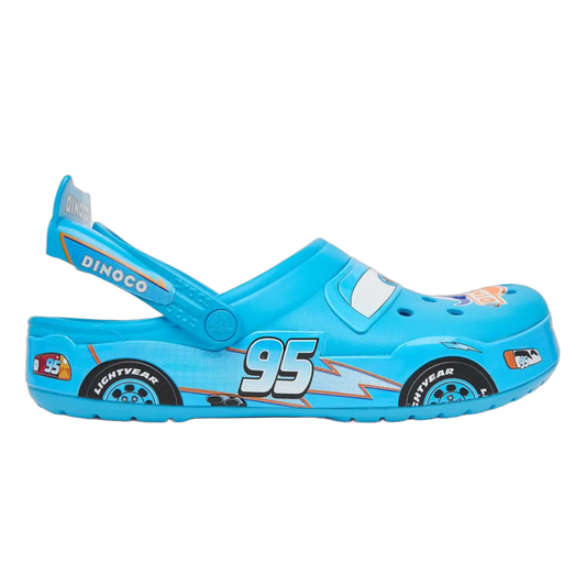 Crocs Crocband Clog Cars Lightning McQueen Dinoco (Kids) 213583-90H