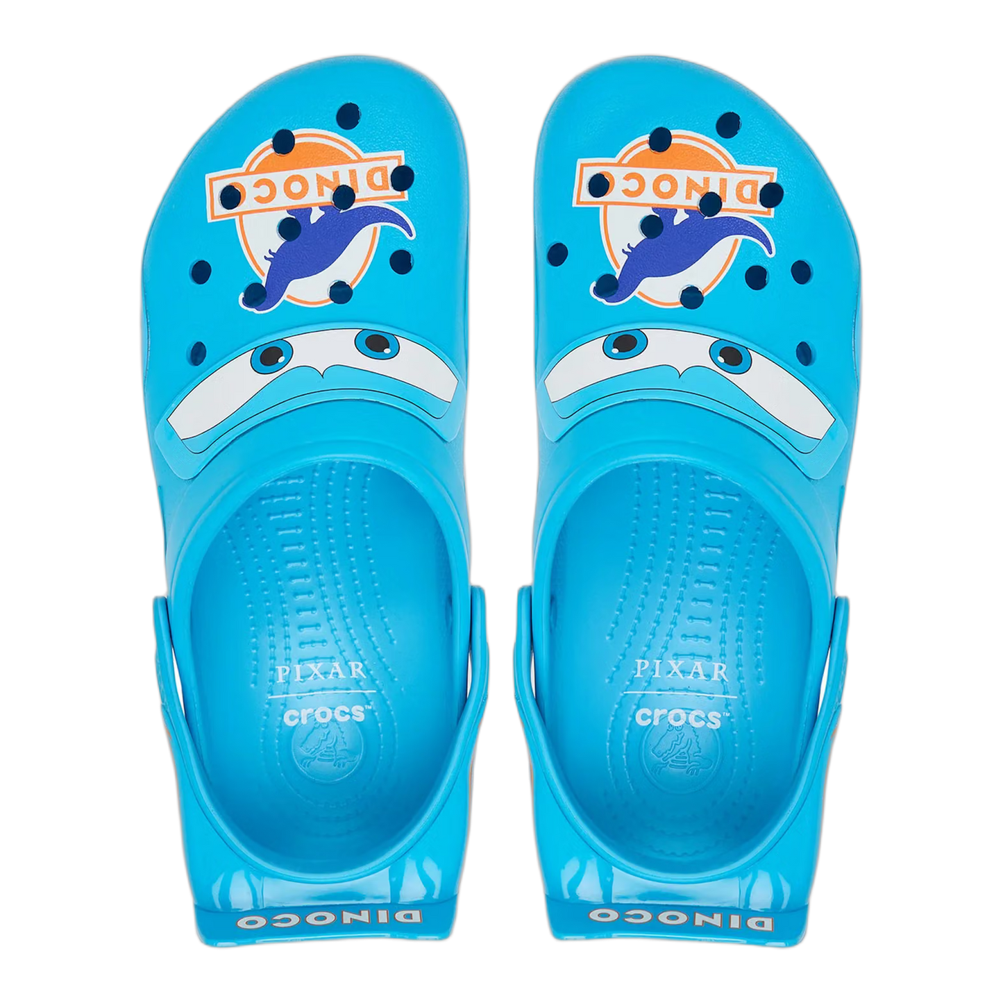 Crocs Crocband Clog Cars Lightning McQueen Dinoco (Kids) Oben 213583-90H