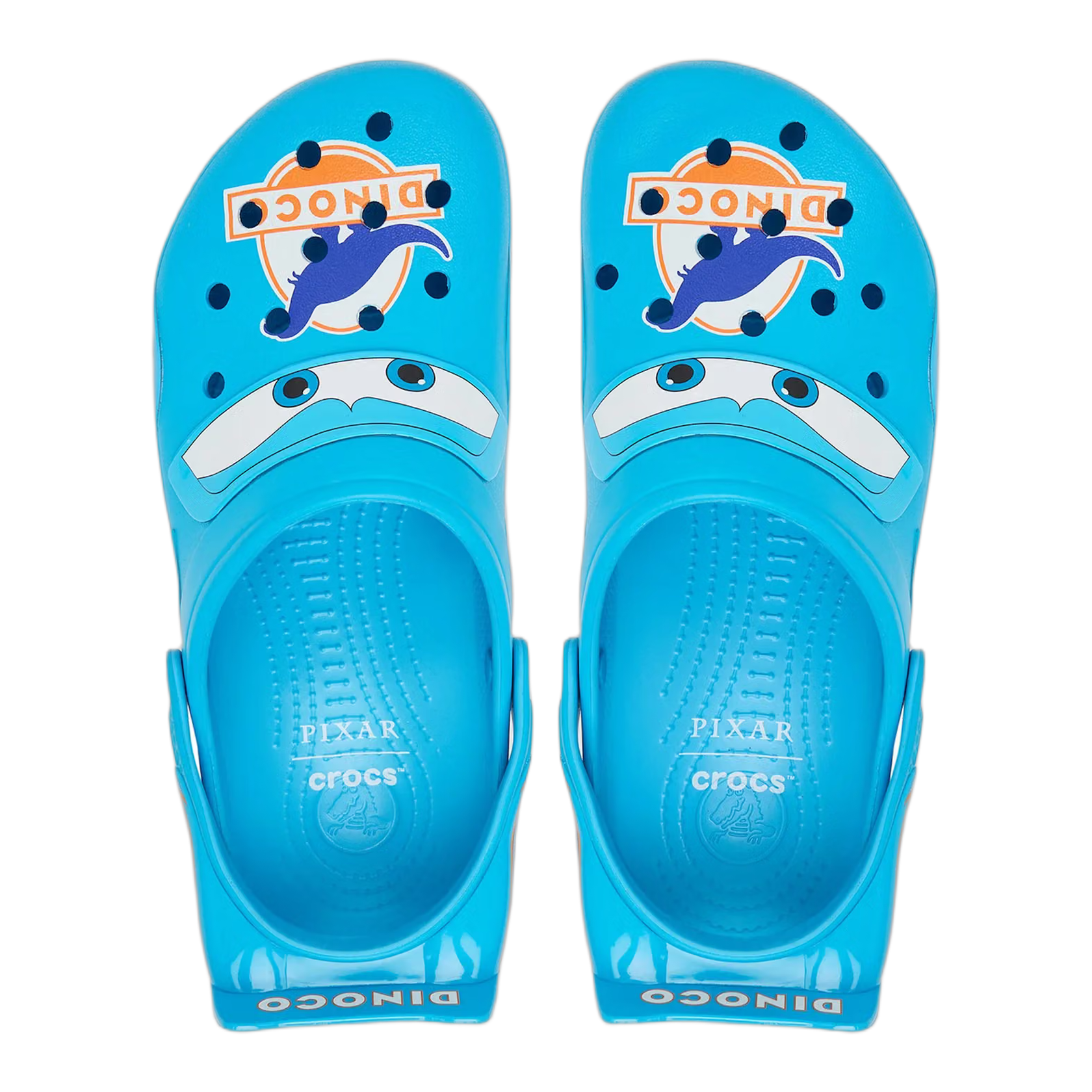 Crocs Crocband Clog Cars Lightning McQueen Dinoco (Kids) Oben 213583-90H