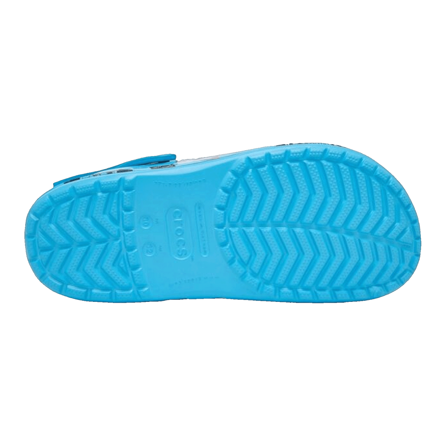 Crocs Crocband Clog Cars Lightning McQueen Dinoco Sohle