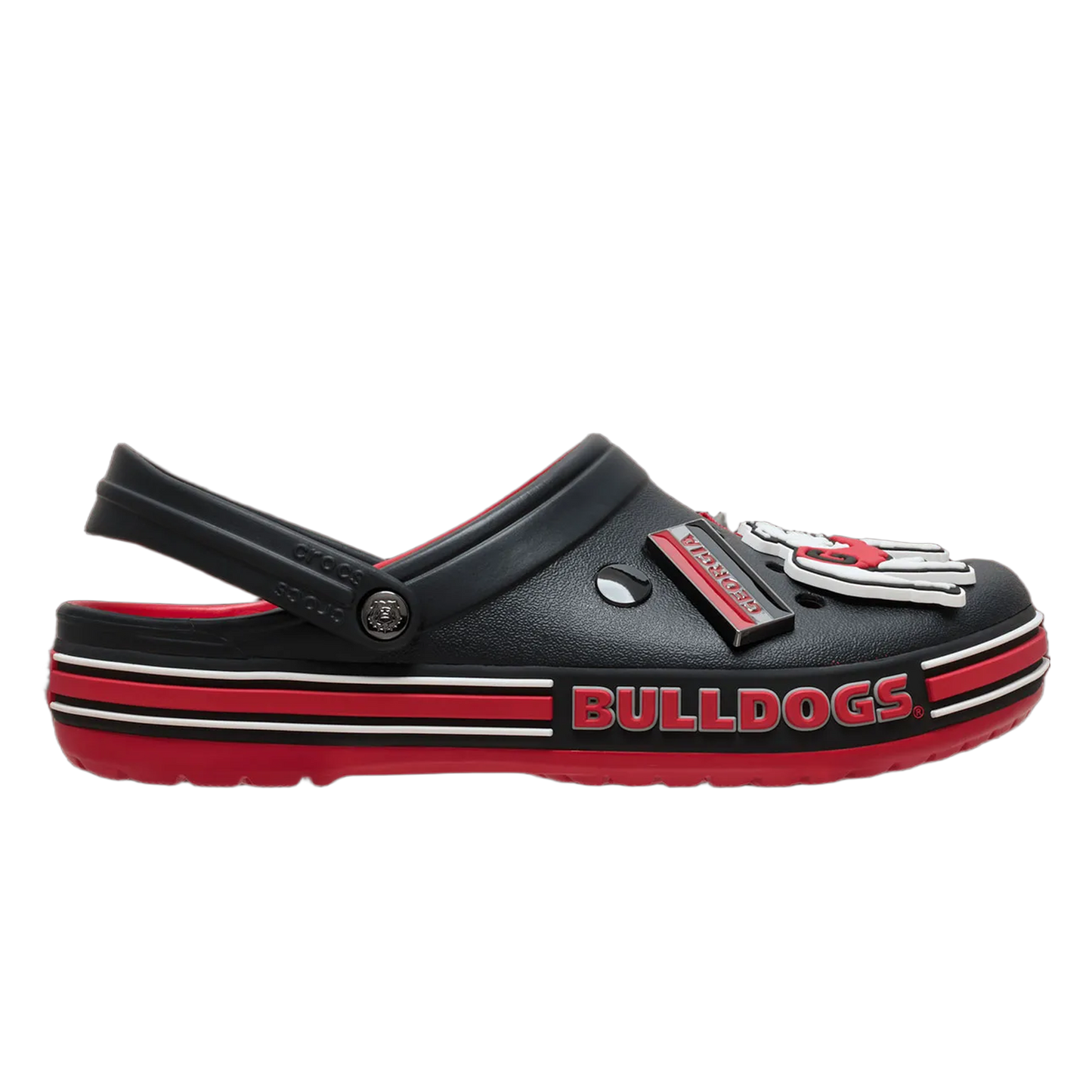 Crocs Crocband Clog Georgia Bulldogs 213569-90H