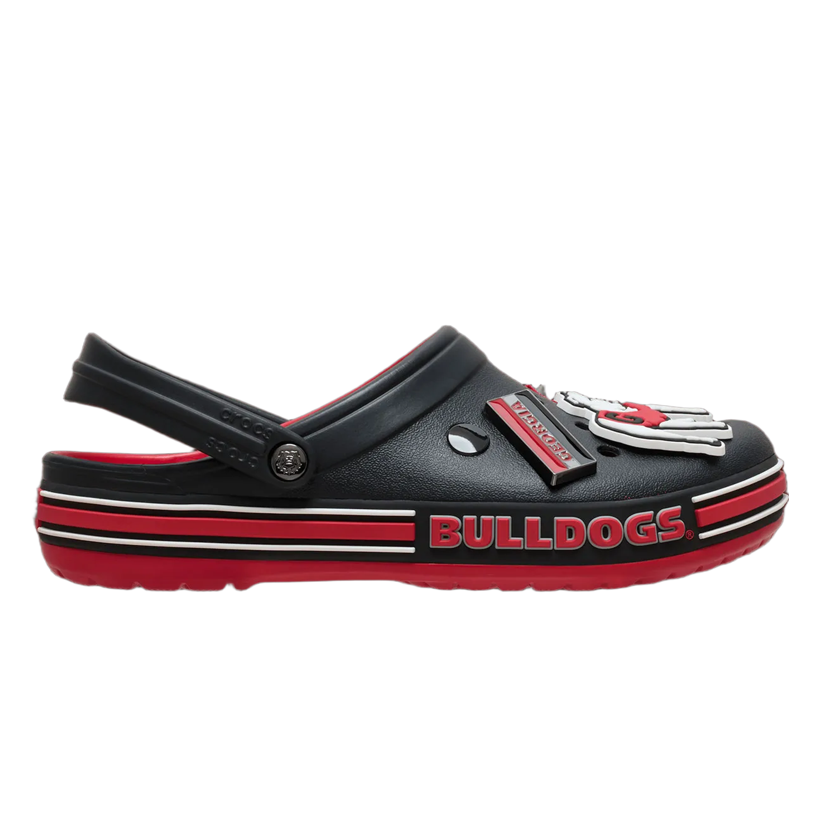 Crocs Crocband Clog Georgia Bulldogs 213569-90H