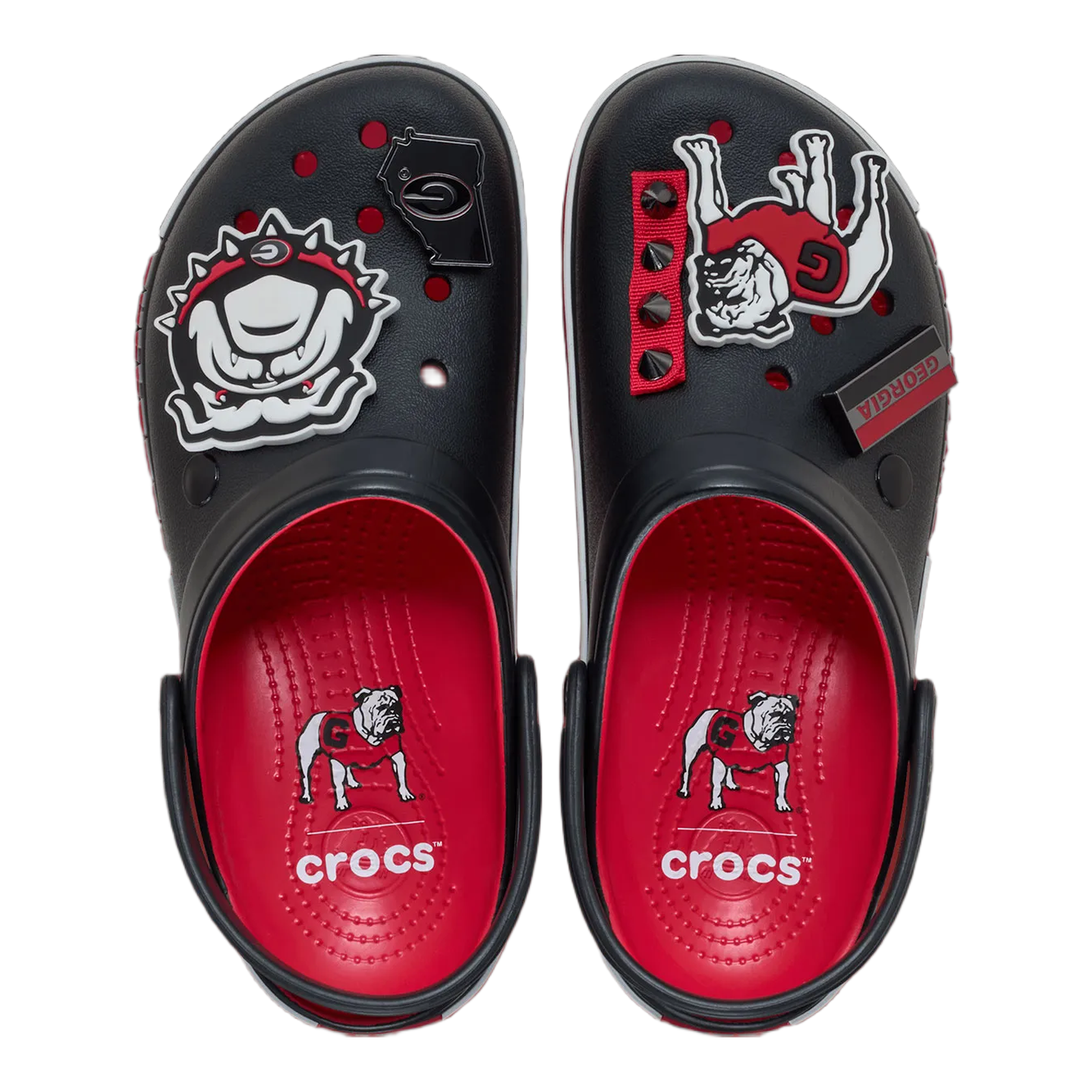 Crocs Crocband Clog Georgia Bulldogs Oben 213569-90H