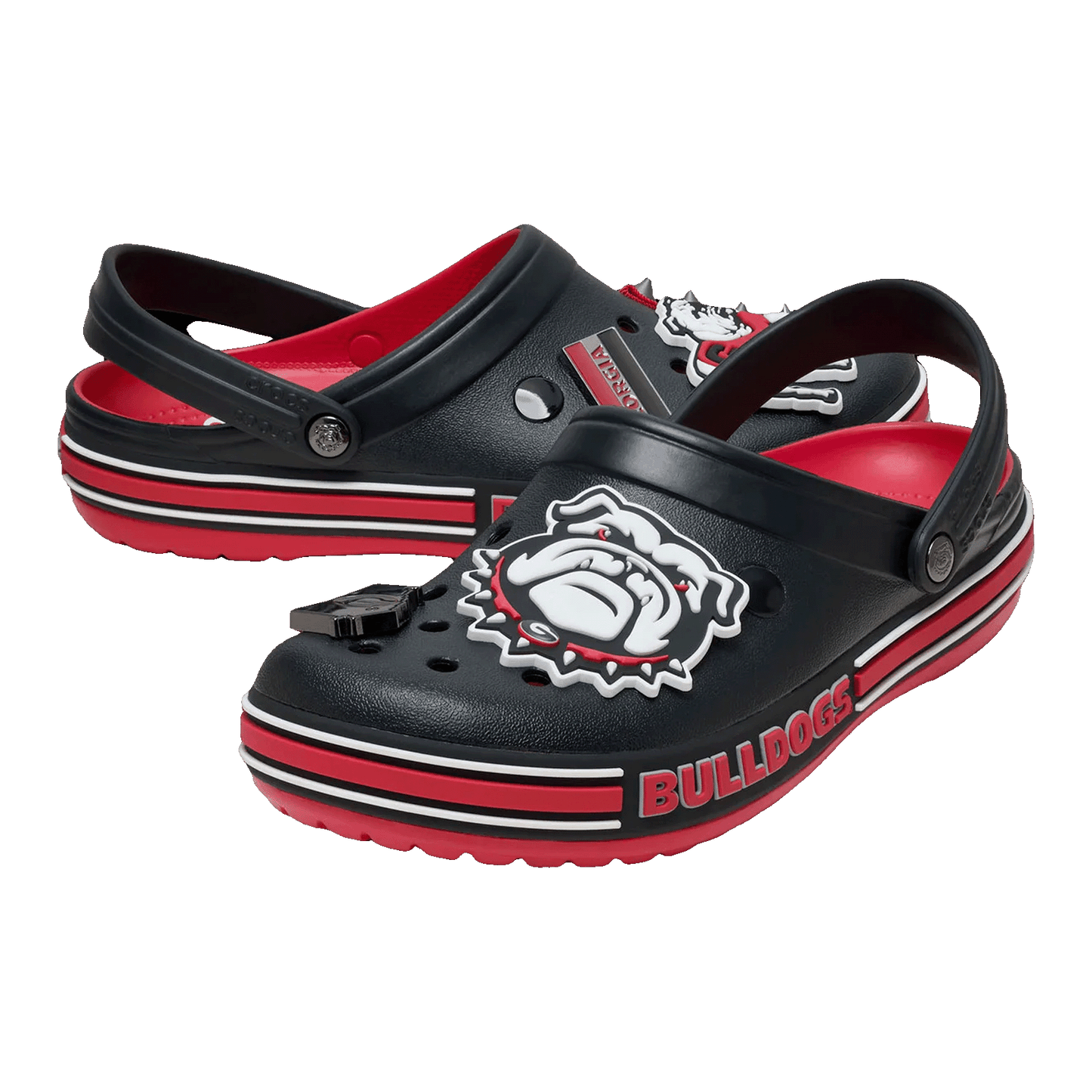 Crocs Crocband Clog Georgia Bulldogs Side 213569-90H