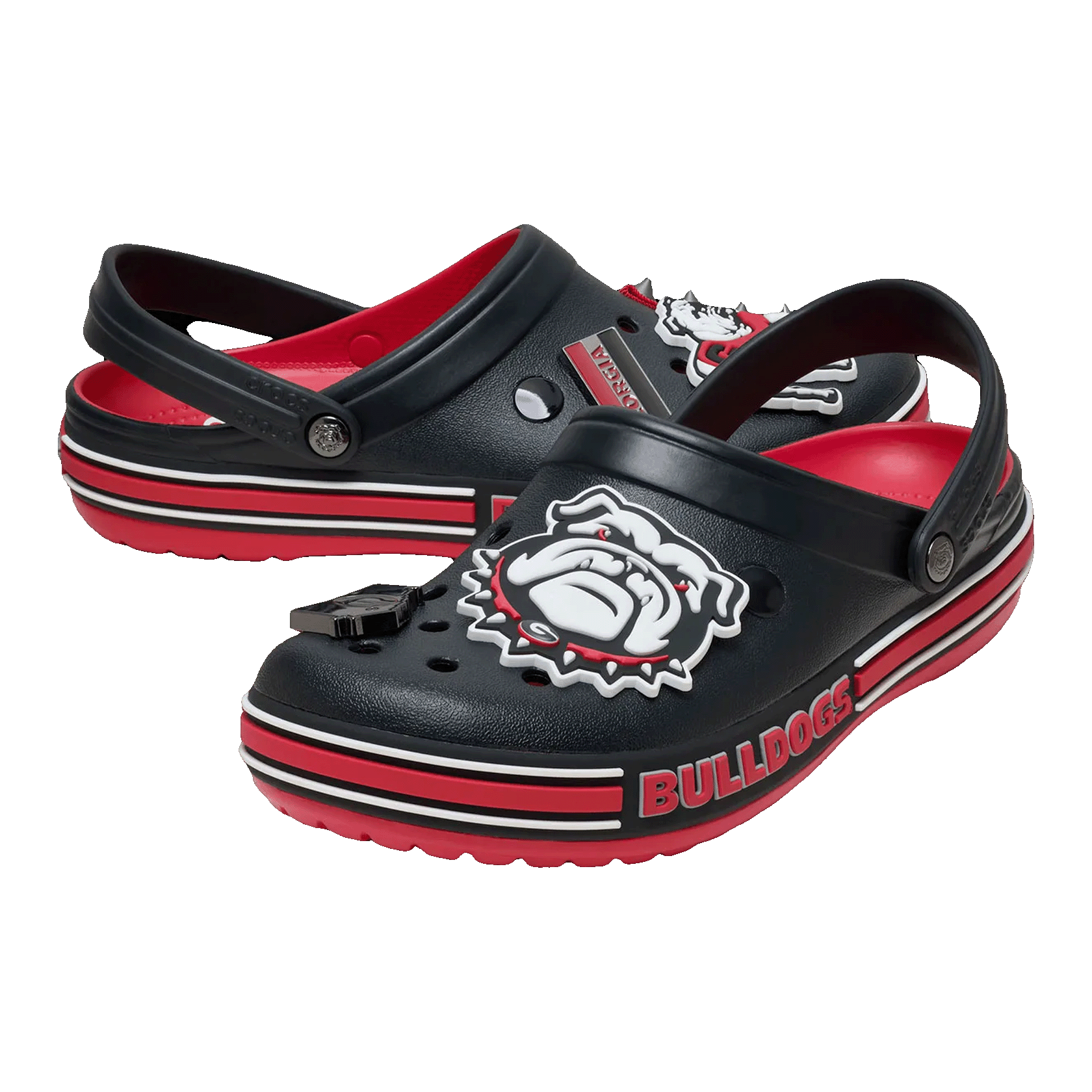 Crocs Crocband Clog Georgia Bulldogs Side 213569-90H
