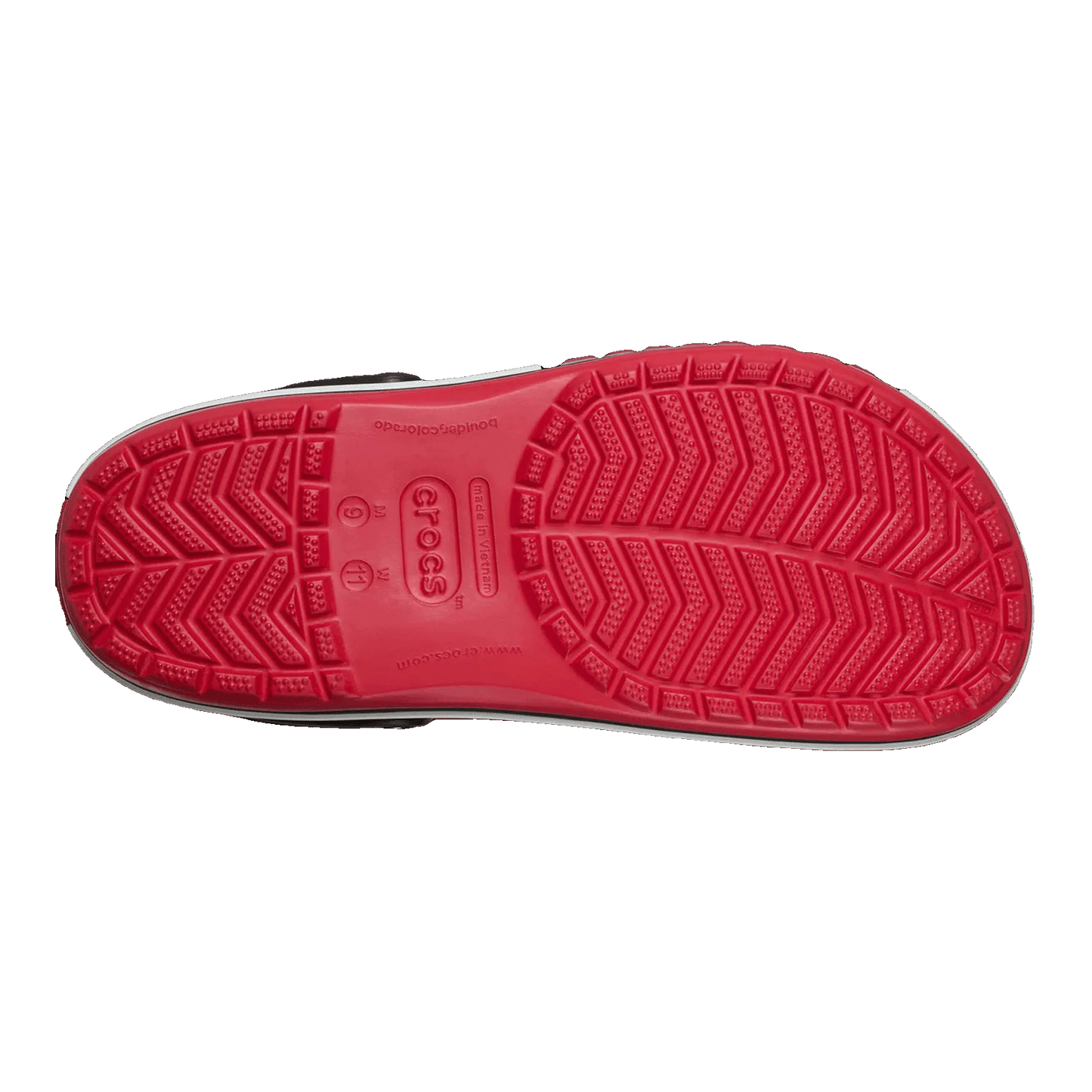 Crocs Crocband Clog Georgia Bulldogs Sohle 213569-90H