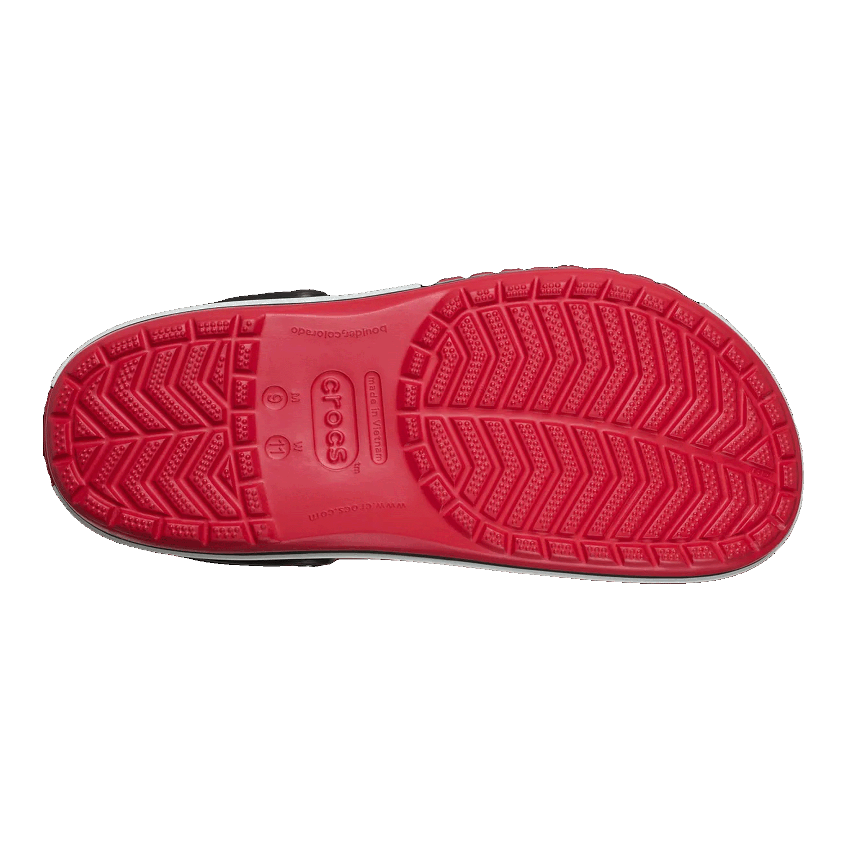 Crocs Crocband Clog Georgia Bulldogs Sohle 213569-90H