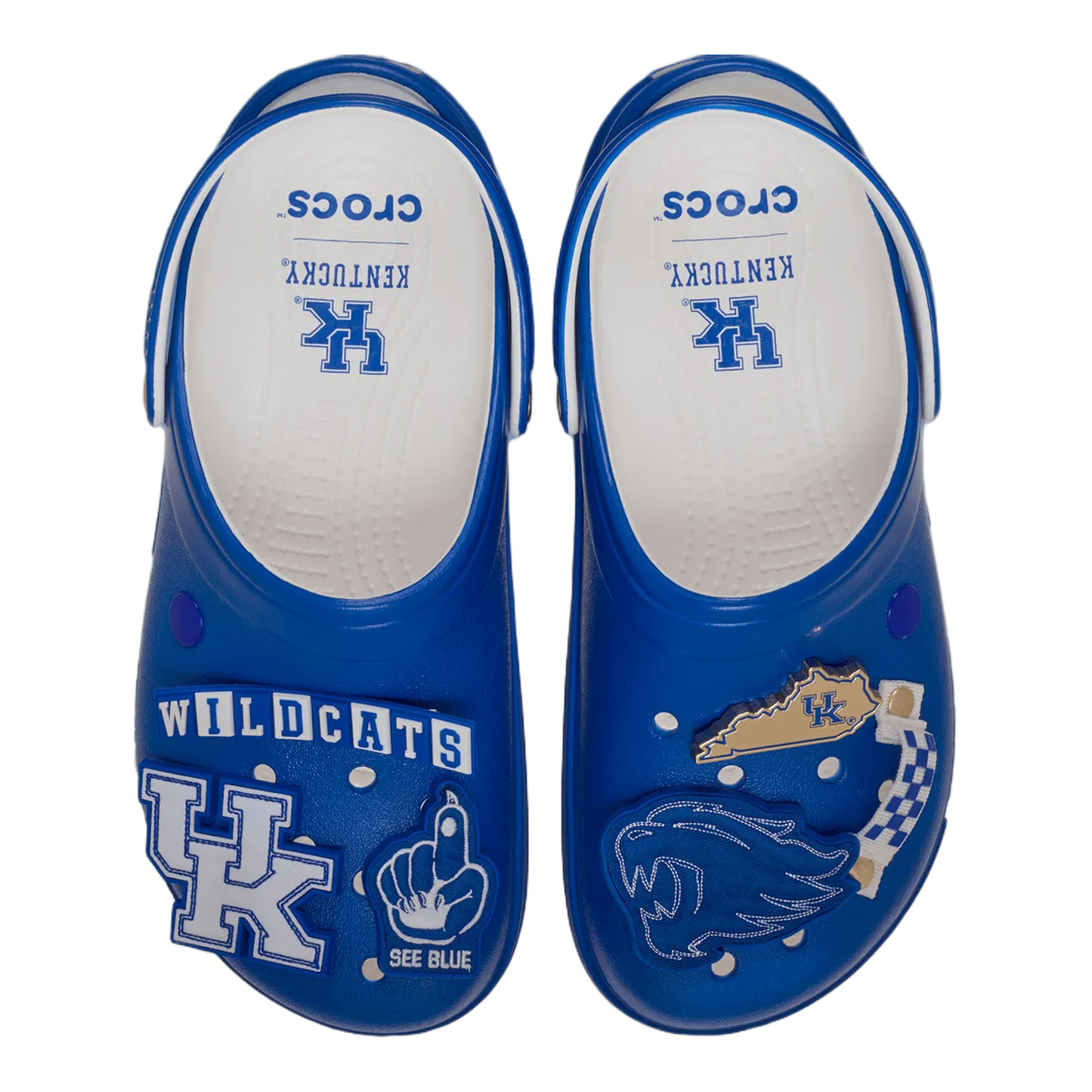 Crocs Crocband Clog Kentucky Wildcats Oben 213574-90H