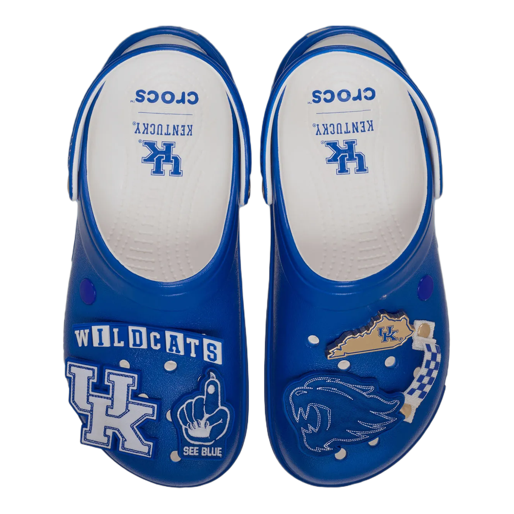 Crocs Crocband Clog Kentucky Wildcats Oben 213574-90H