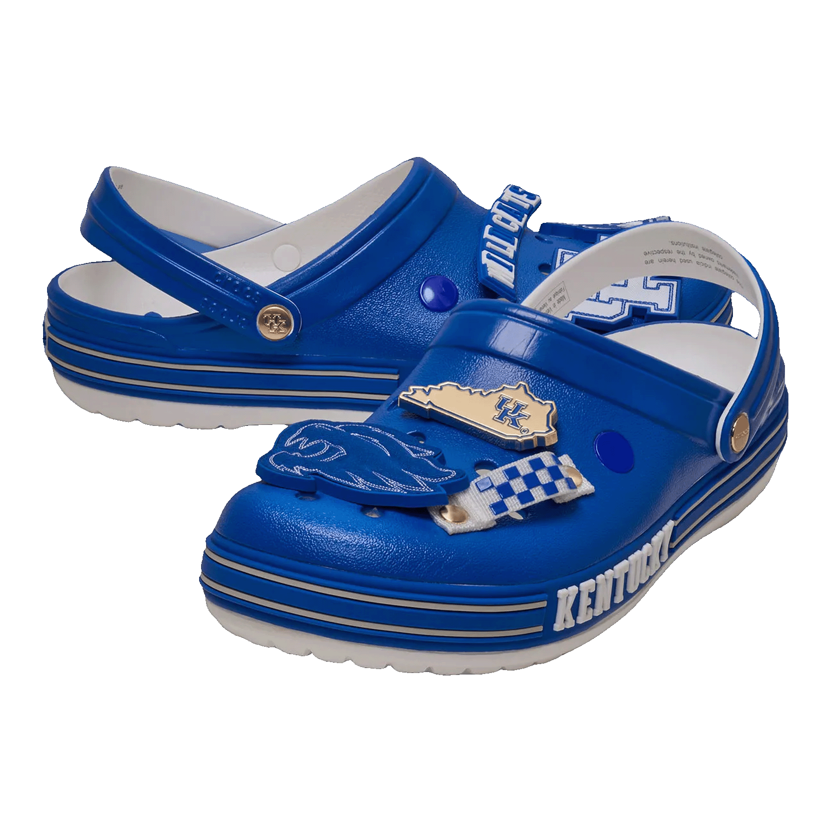 Crocs Crocband Clog Kentucky Wildcats Side 213574-90H