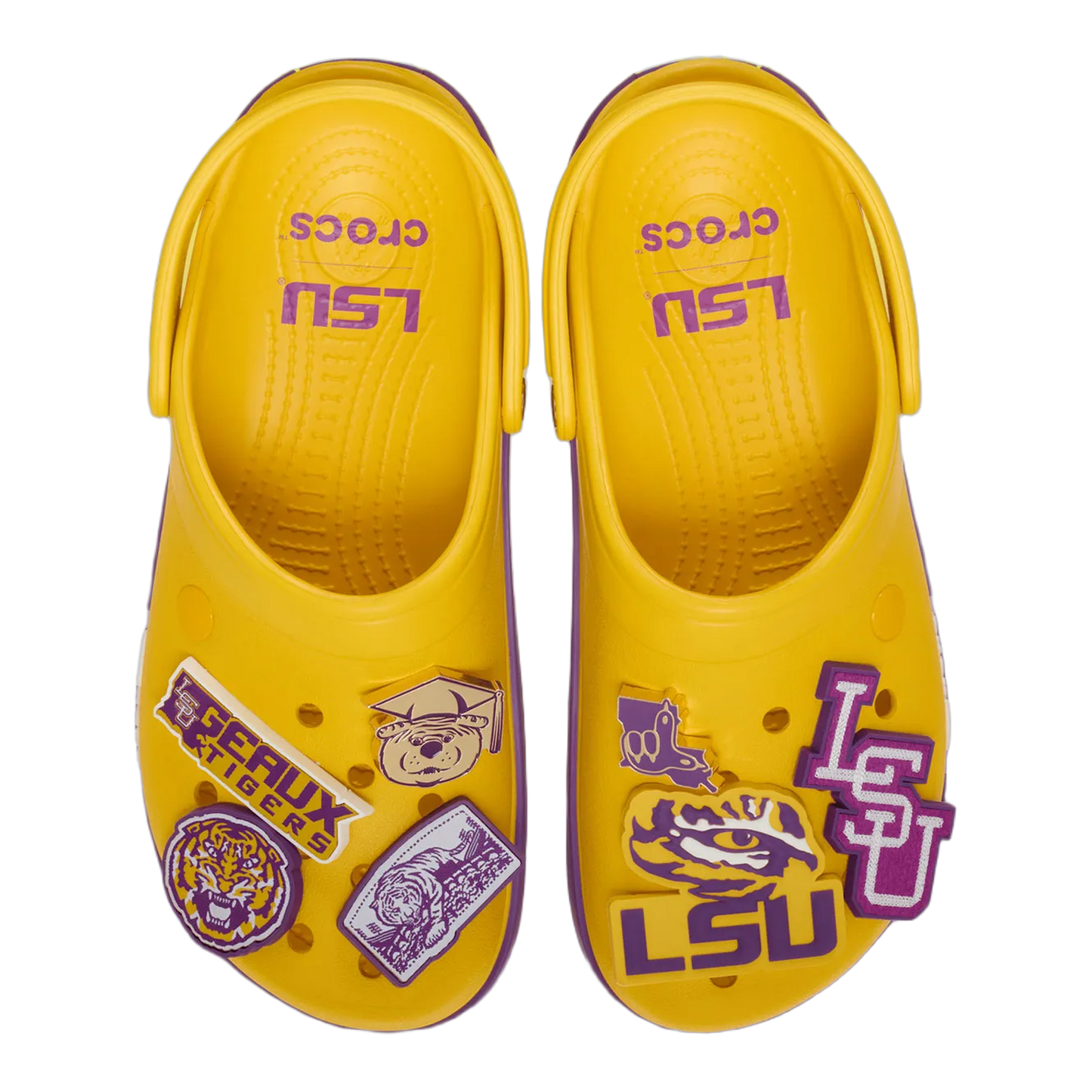 Crocs Crocband Clog LSU Tigers Oben 213572-90H