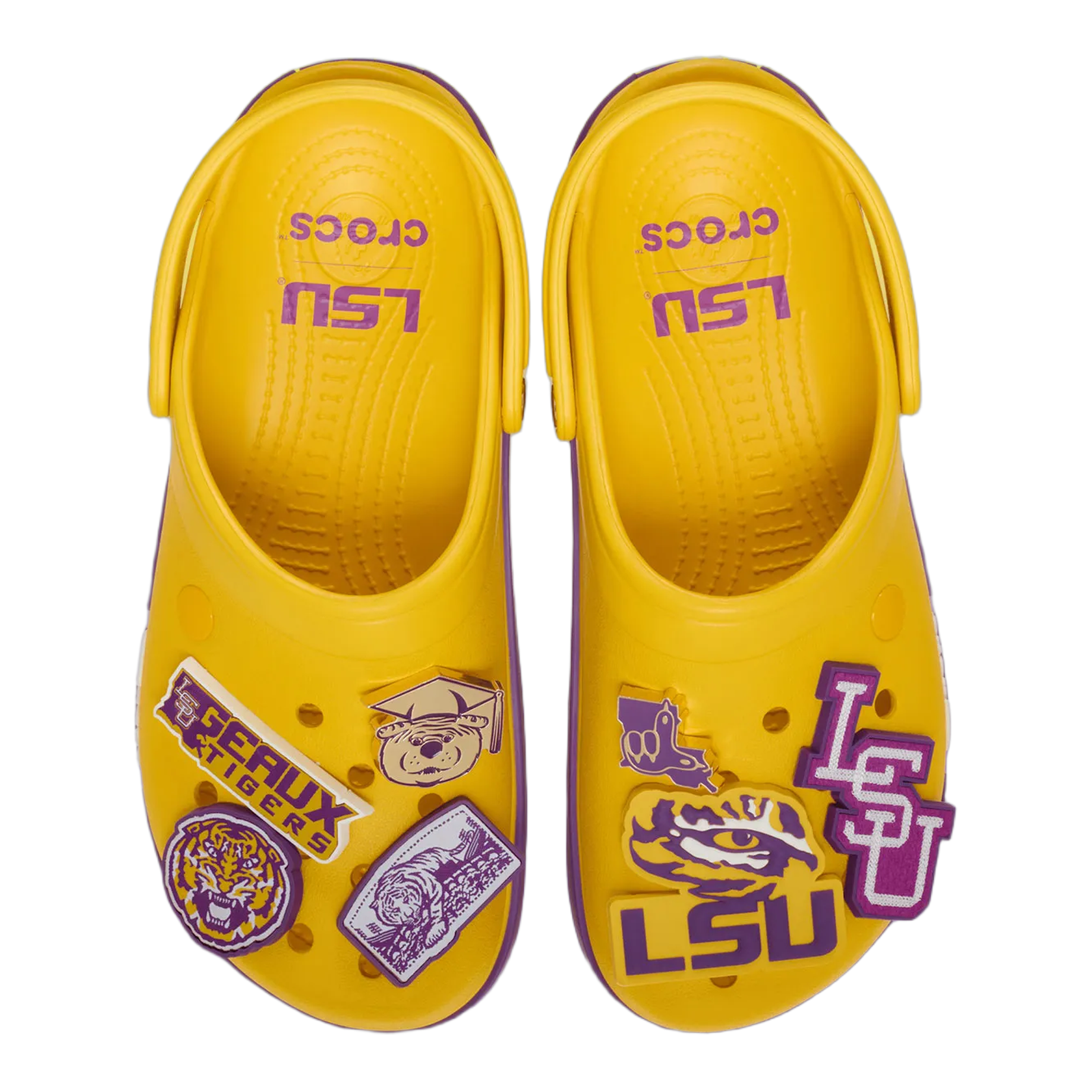 Crocs Crocband Clog LSU Tigers Oben 213572-90H