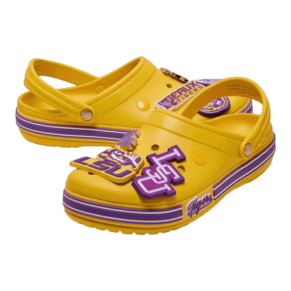 Crocs Crocband Clog LSU Tigers Side 213572-90H