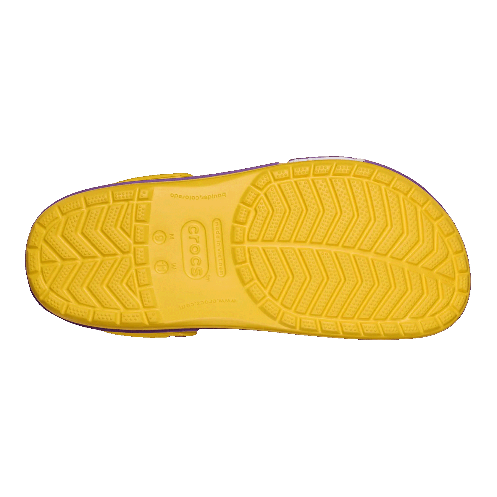 Crocs Crocband Clog LSU Tigers Sohle 213572-90H