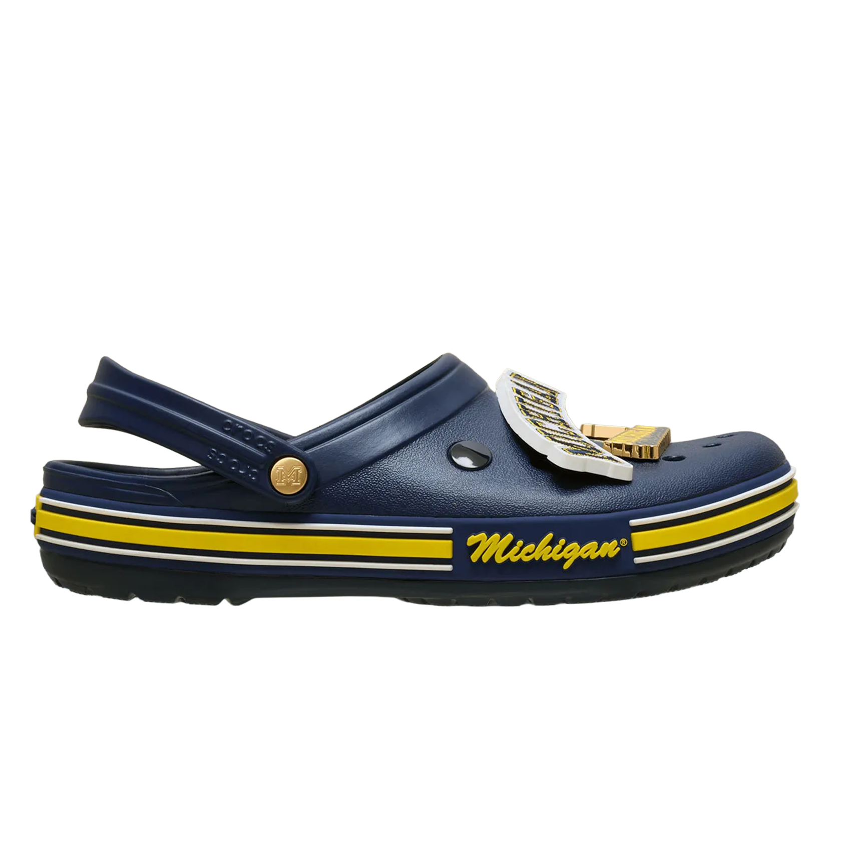 Crocs Crocband Clog Michigan Wolverines 213568-90H