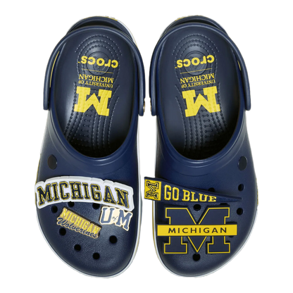 Crocs Crocband Clog Michigan Wolverines Oben 213568-90H