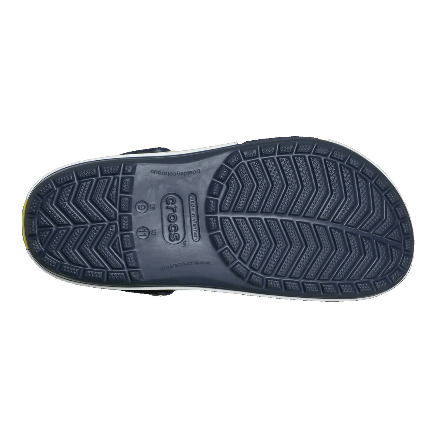 Crocs Crocband Clog Michigan Wolverines Sohle 213568-90H