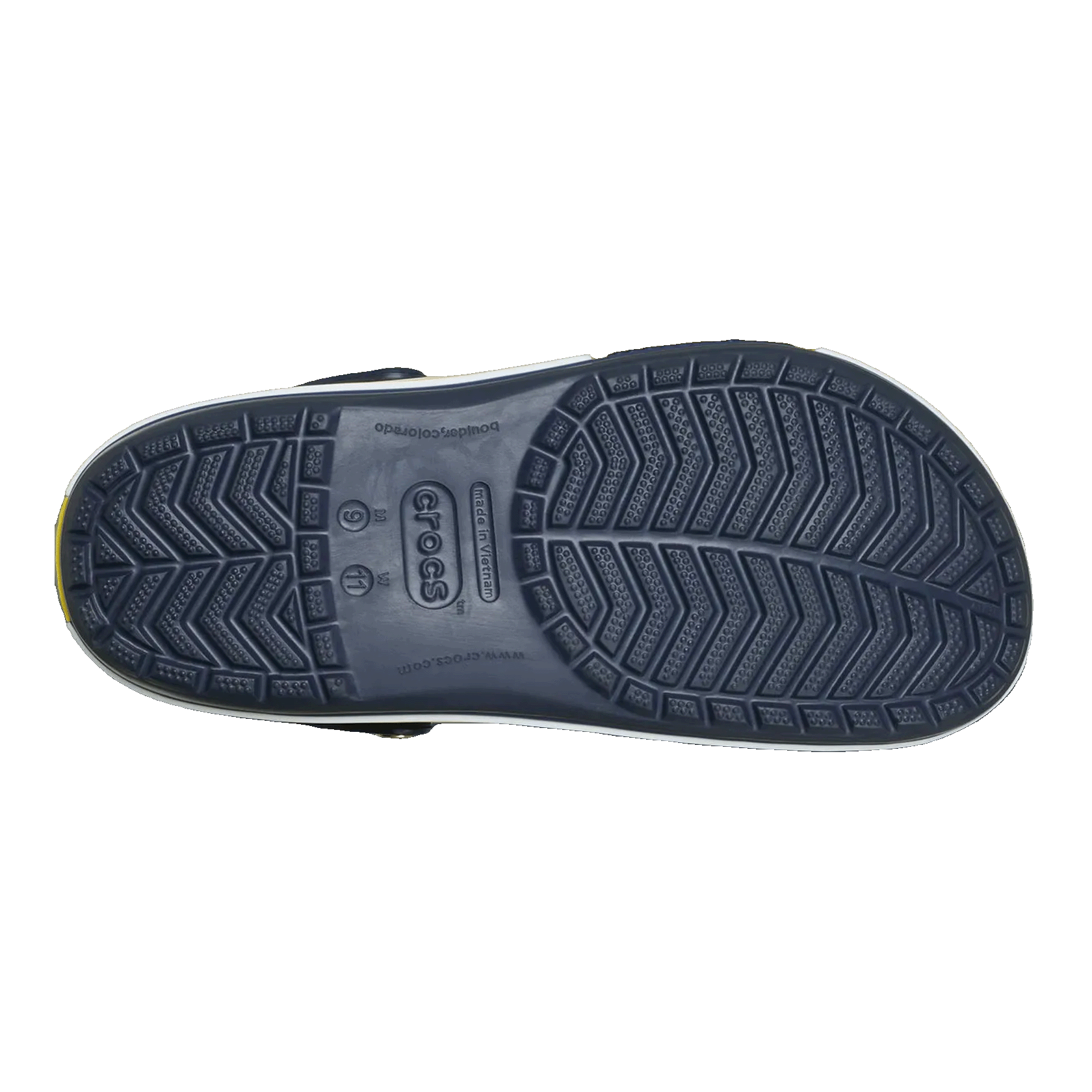 Crocs Crocband Clog Michigan Wolverines Sohle 213568-90H
