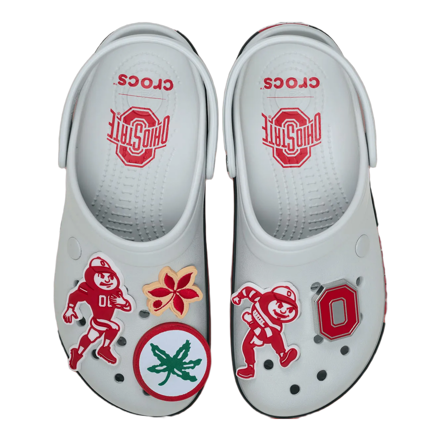 Crocs Crocband Clog Ohio State Buckeyes Oben 213566-90H