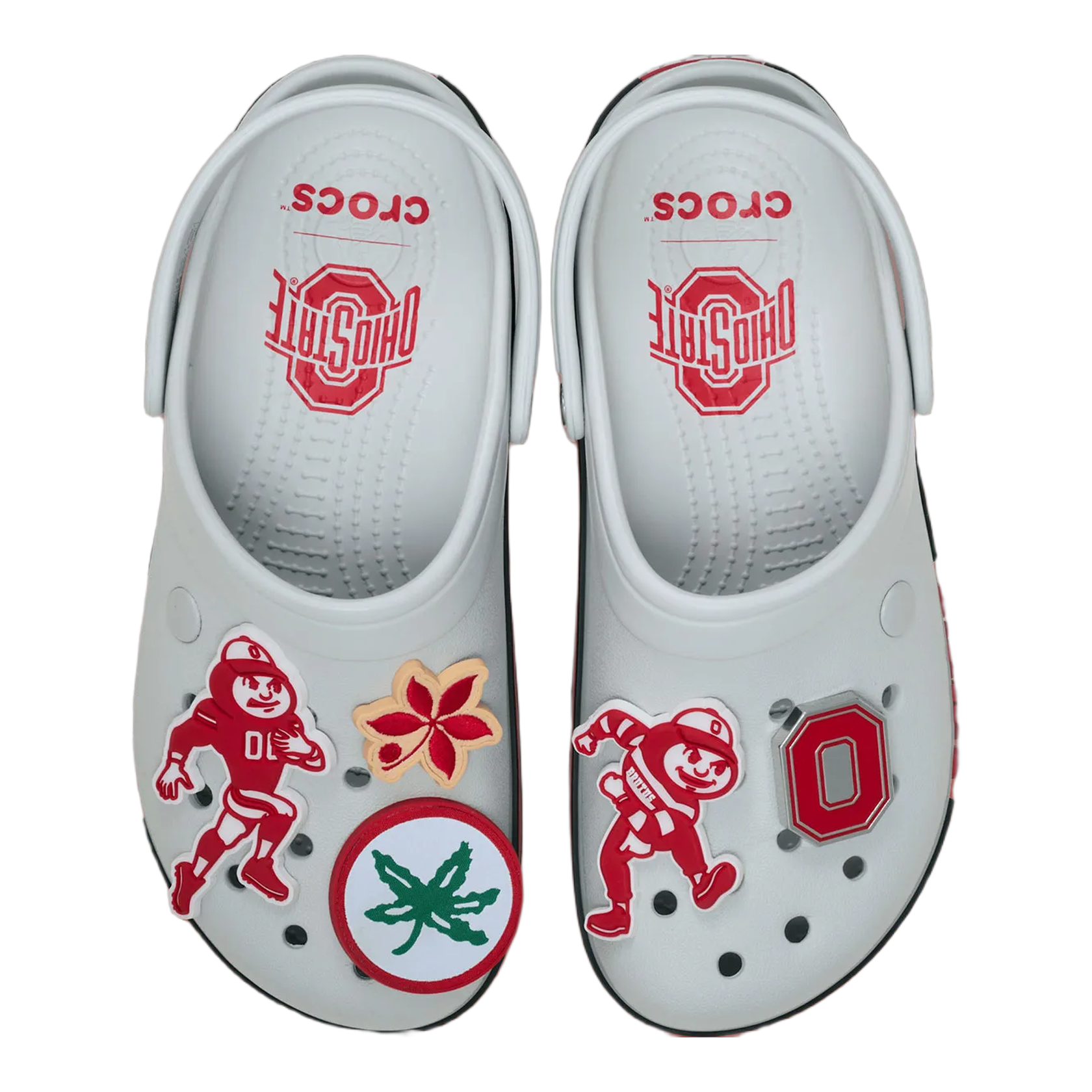 Crocs Crocband Clog Ohio State Buckeyes Oben 213566-90H