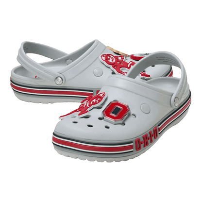 Crocs Crocband Clog Ohio State Buckeyes Side 213566-90H