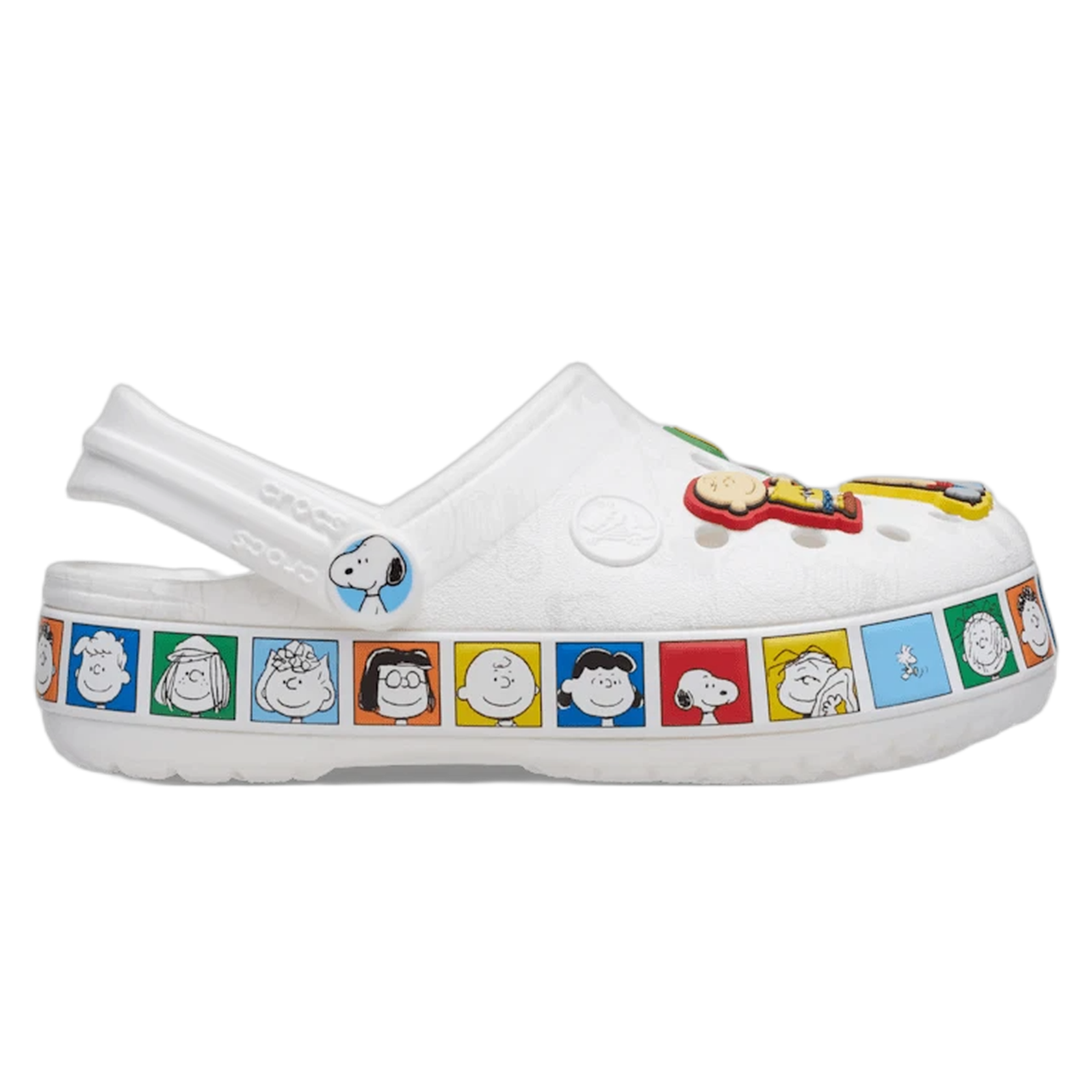Crocs Crocband Clog Peanuts (Kids) 212116-90H