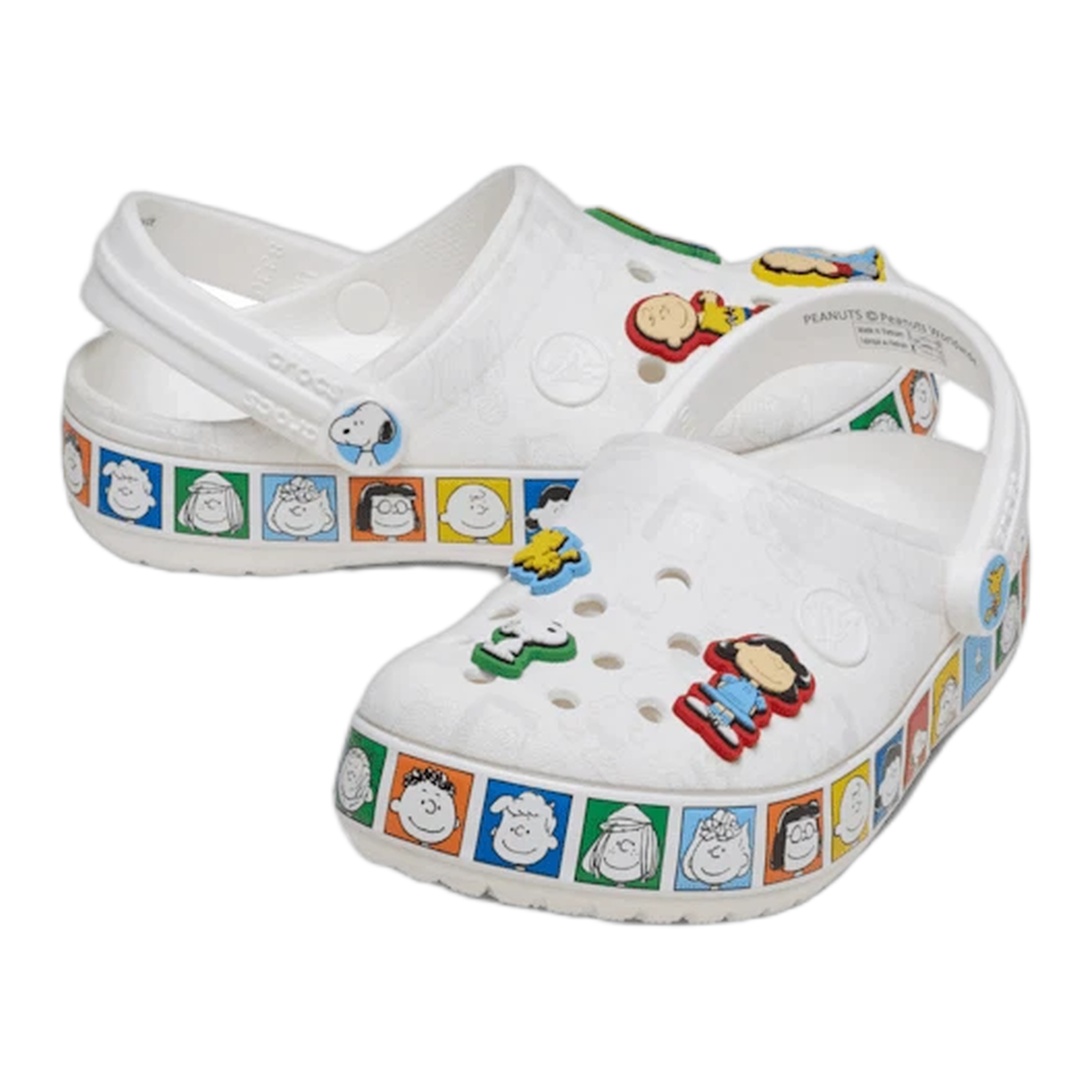 Crocs Crocband Clog Peanuts (Kids) Side 212116-90H