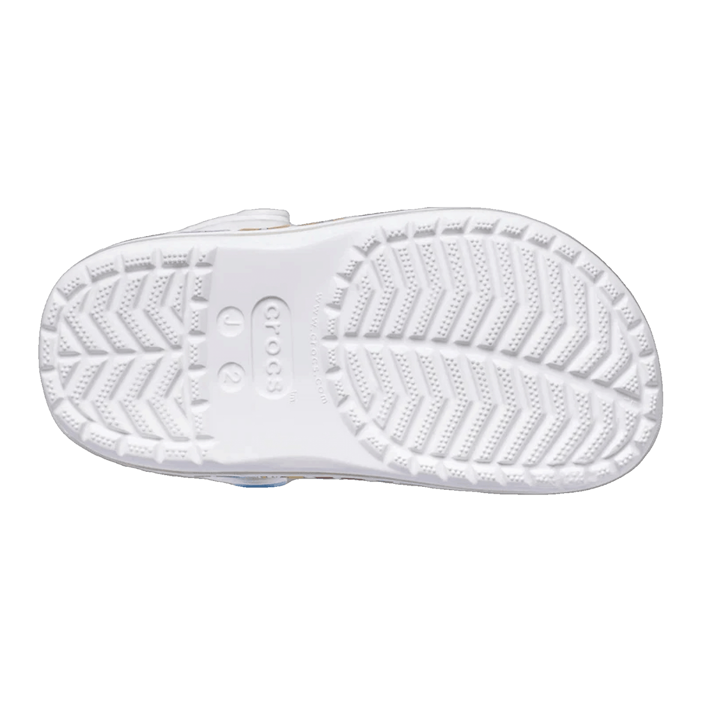 Crocs Crocband Clog Peanuts (Kids) Sohle 212116-90H