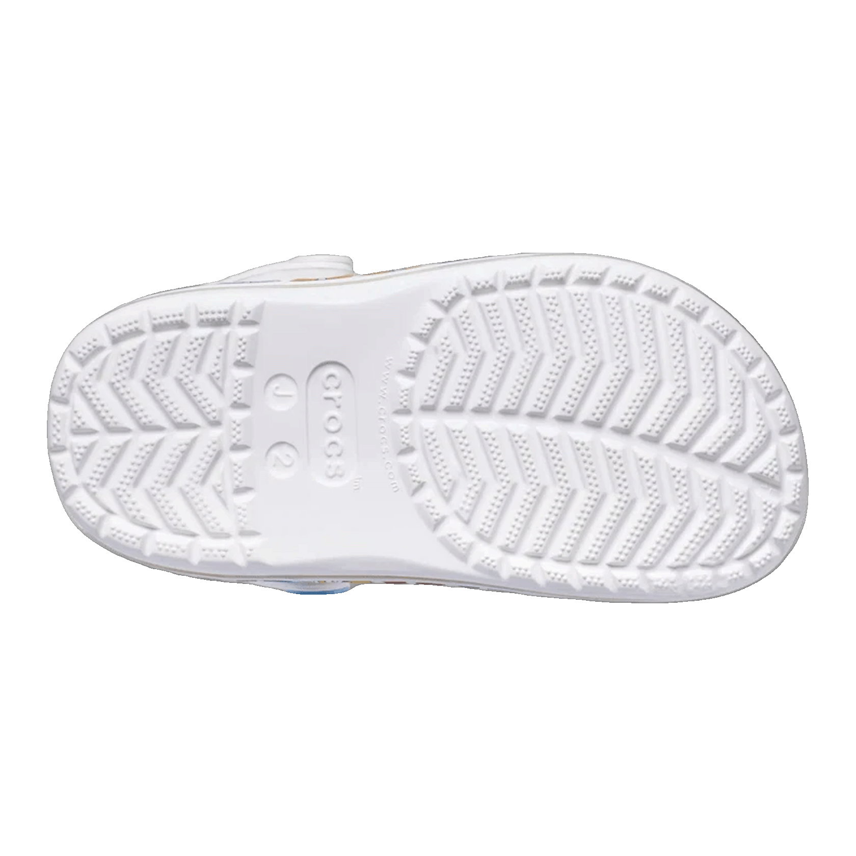 Crocs Crocband Clog Peanuts (Kids) Sohle 212116-90H