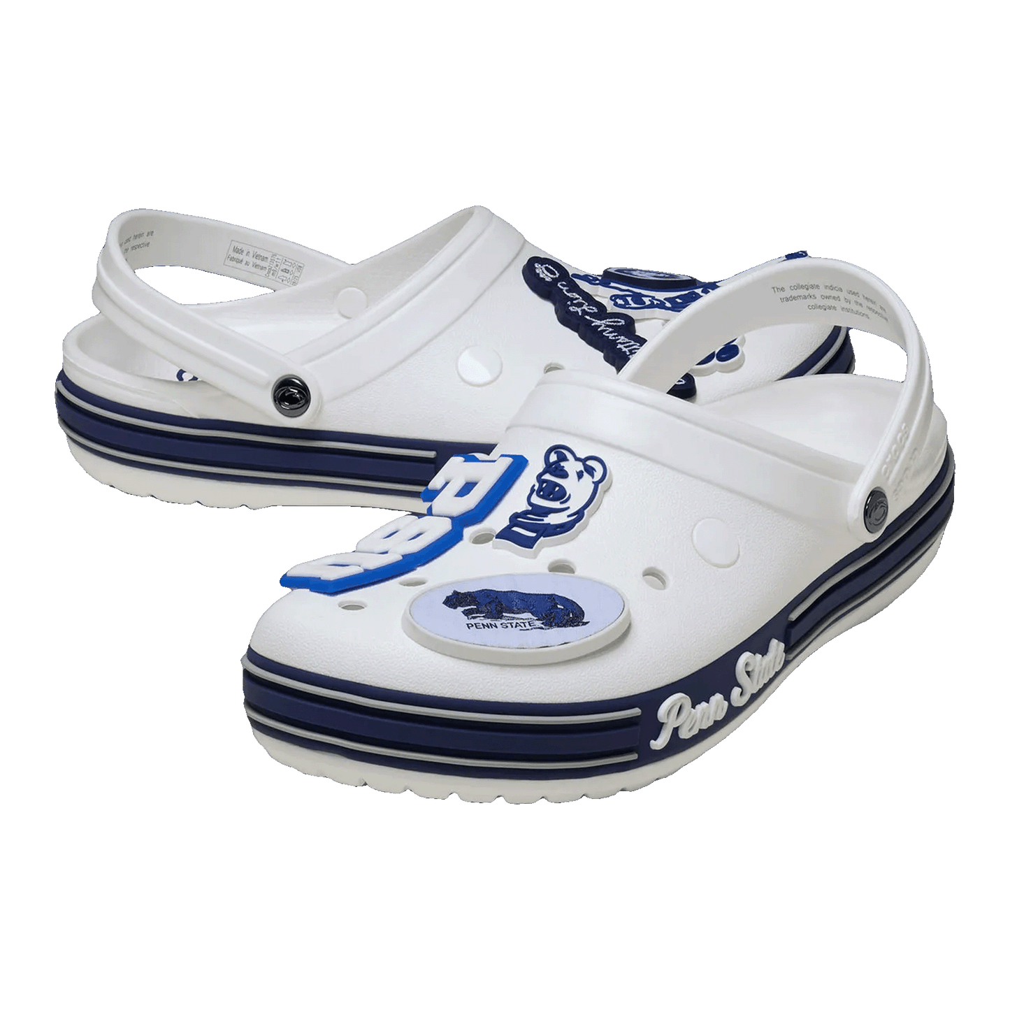 Crocs Crocband Clog Penn State Nittany Lions Side 213575-90H