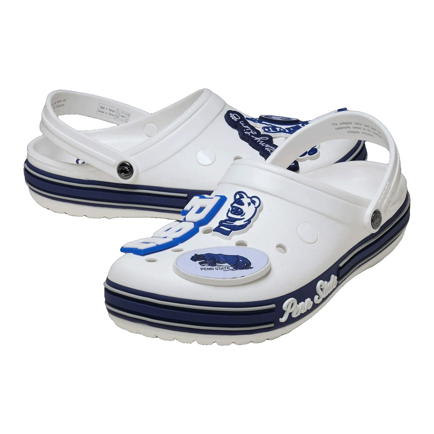 Crocs Crocband Clog Penn State Nittany Lions Side 213575-90H